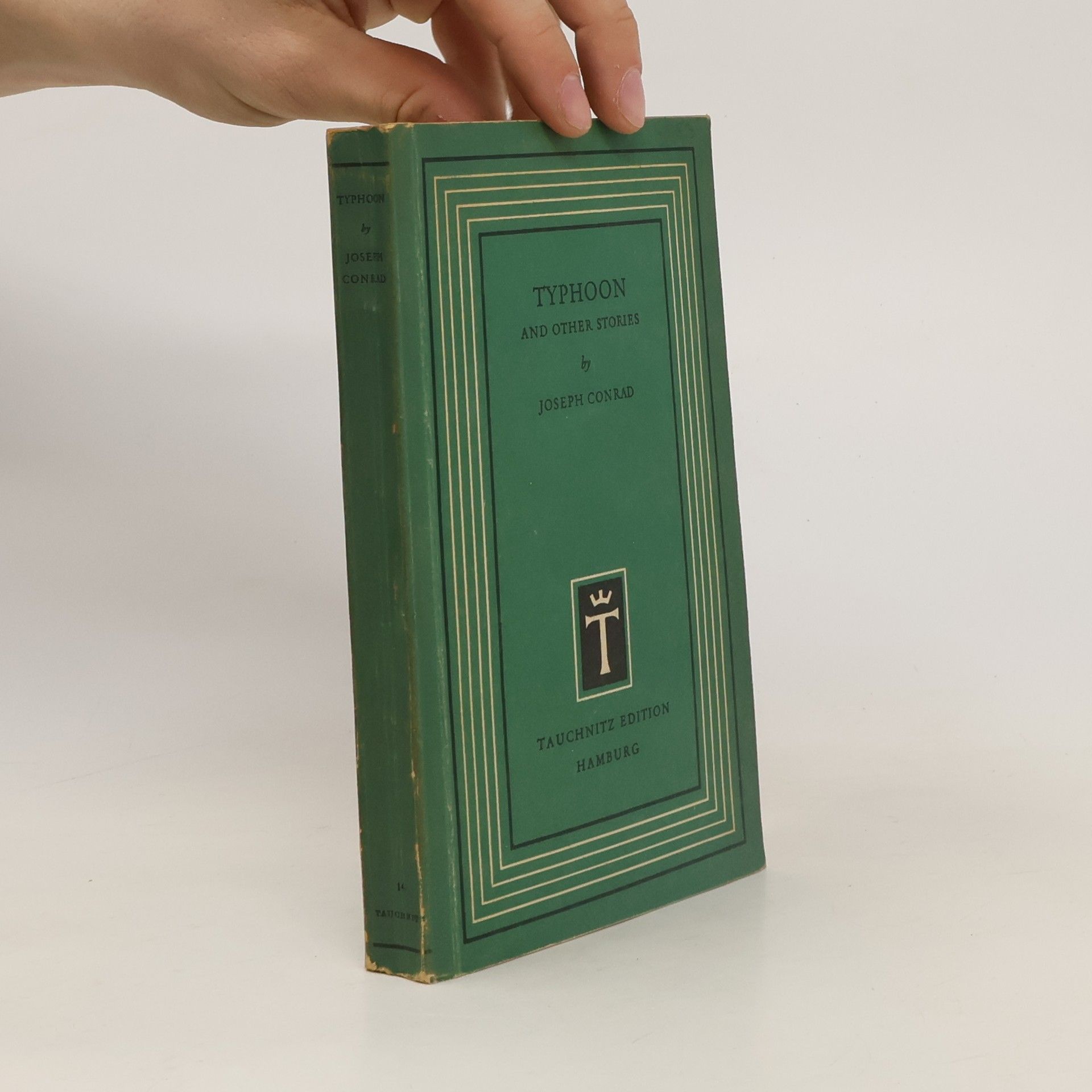 Joseph Conrad Typhoon and Other Stories