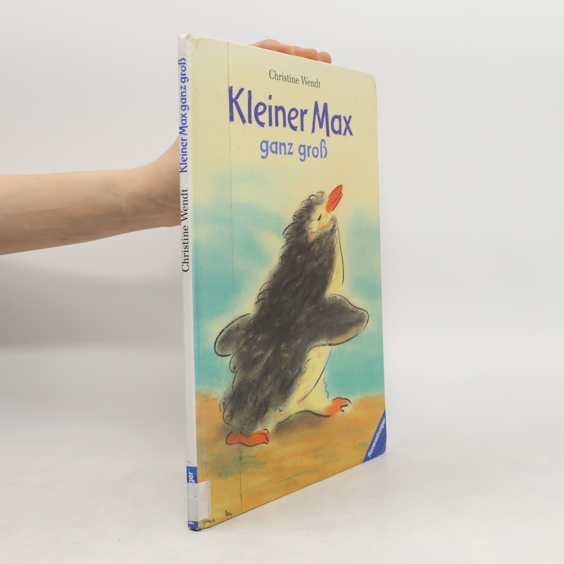 Christine Wendt Kleiner Max ganz gross
