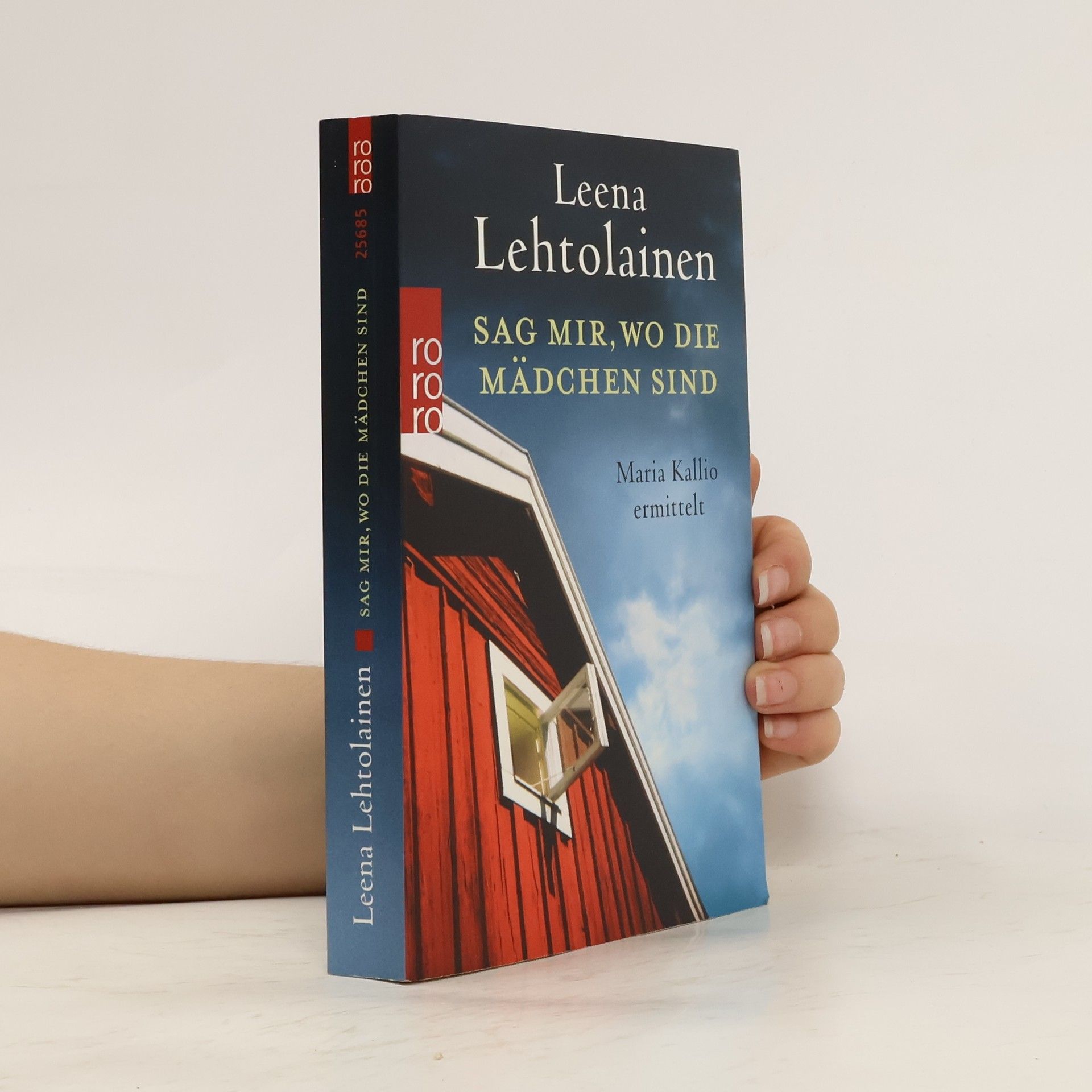 Leena Lehtolainen Sag mir, wo die Mädchen sind