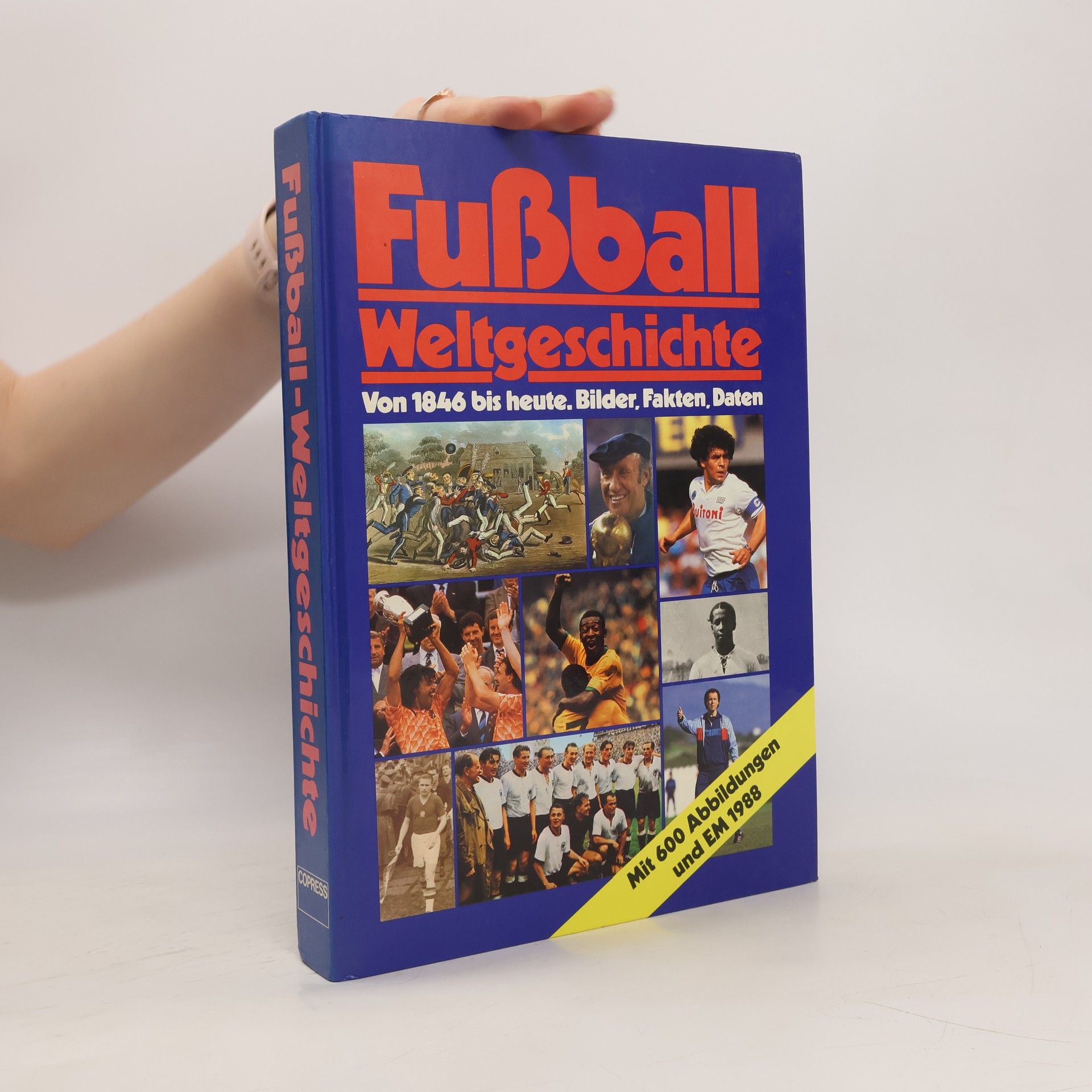 Karl Heinz Huba Fussball-Weltgeschichte