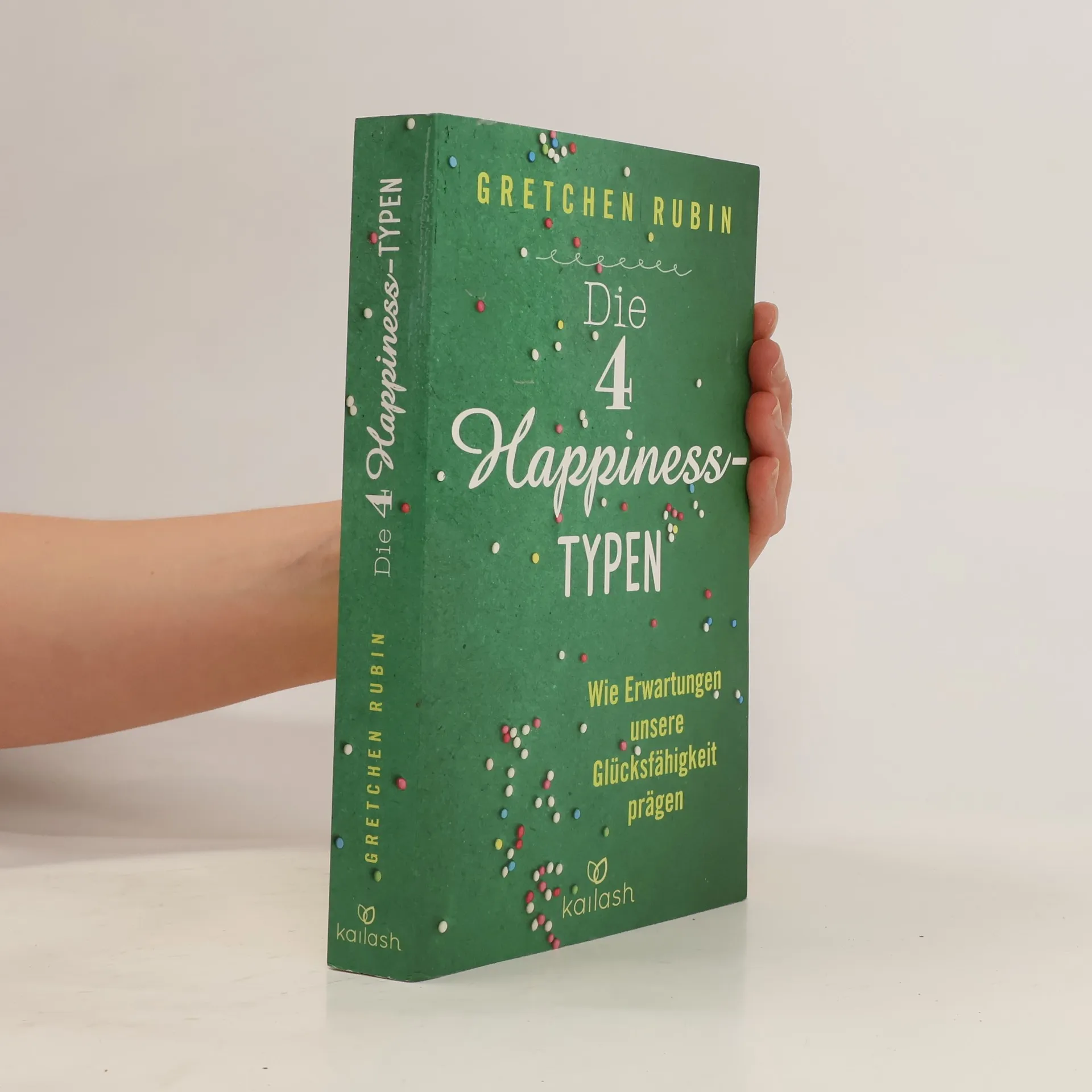 Die 4 Happiness-Typen | Book | Gretchen Rubin | DE