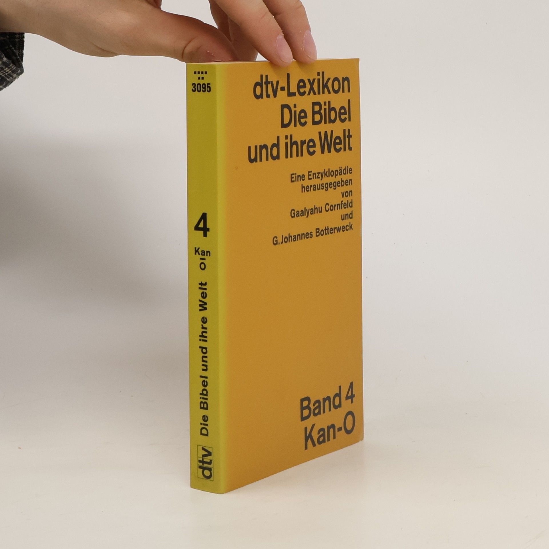 Kolektiv autorů dtv-Lexikon. Die Bibel und ihre Welt. Band 4. Kan-O