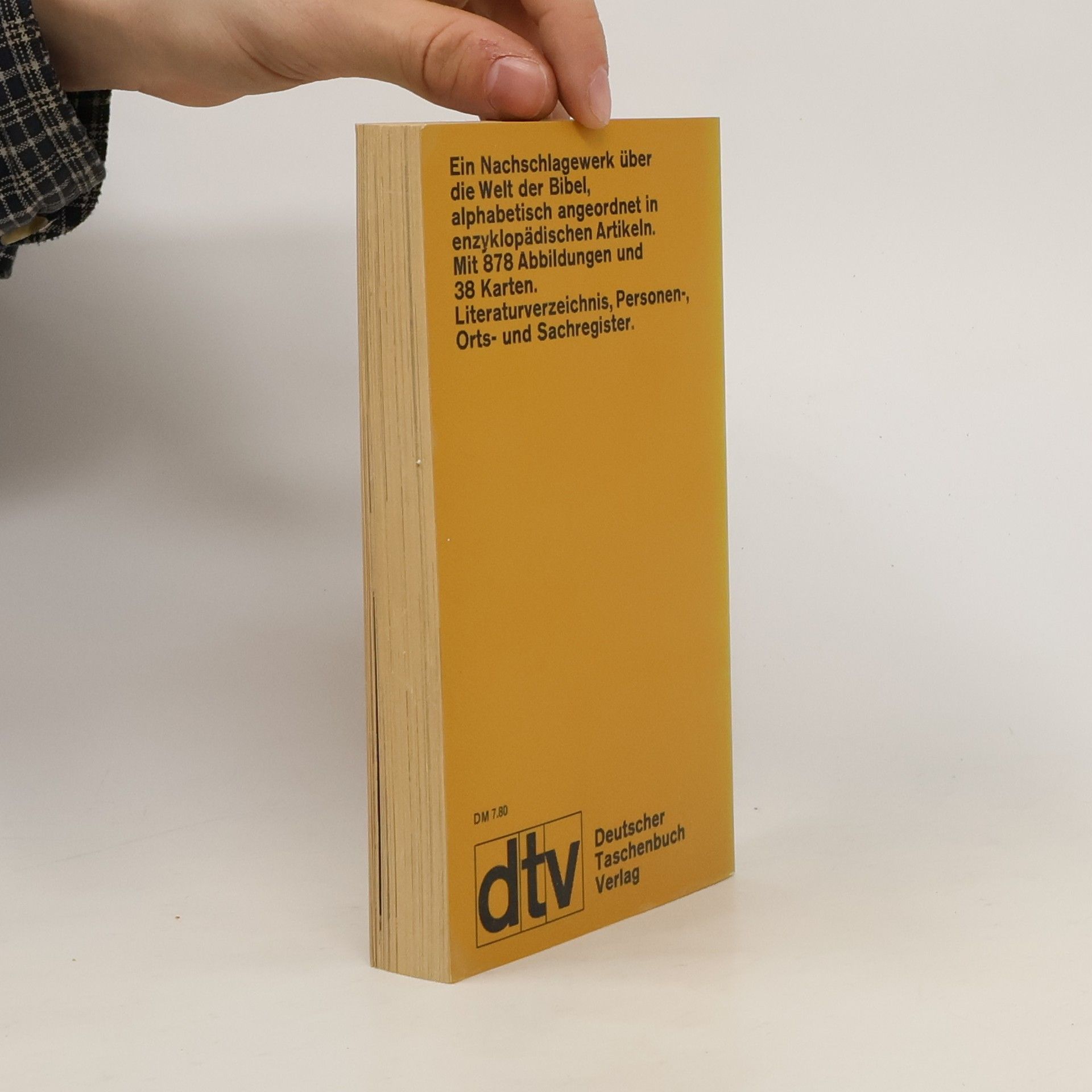Kolektiv autorů dtv-Lexikon. Die Bibel und ihre Welt. Band 4. Kan-O