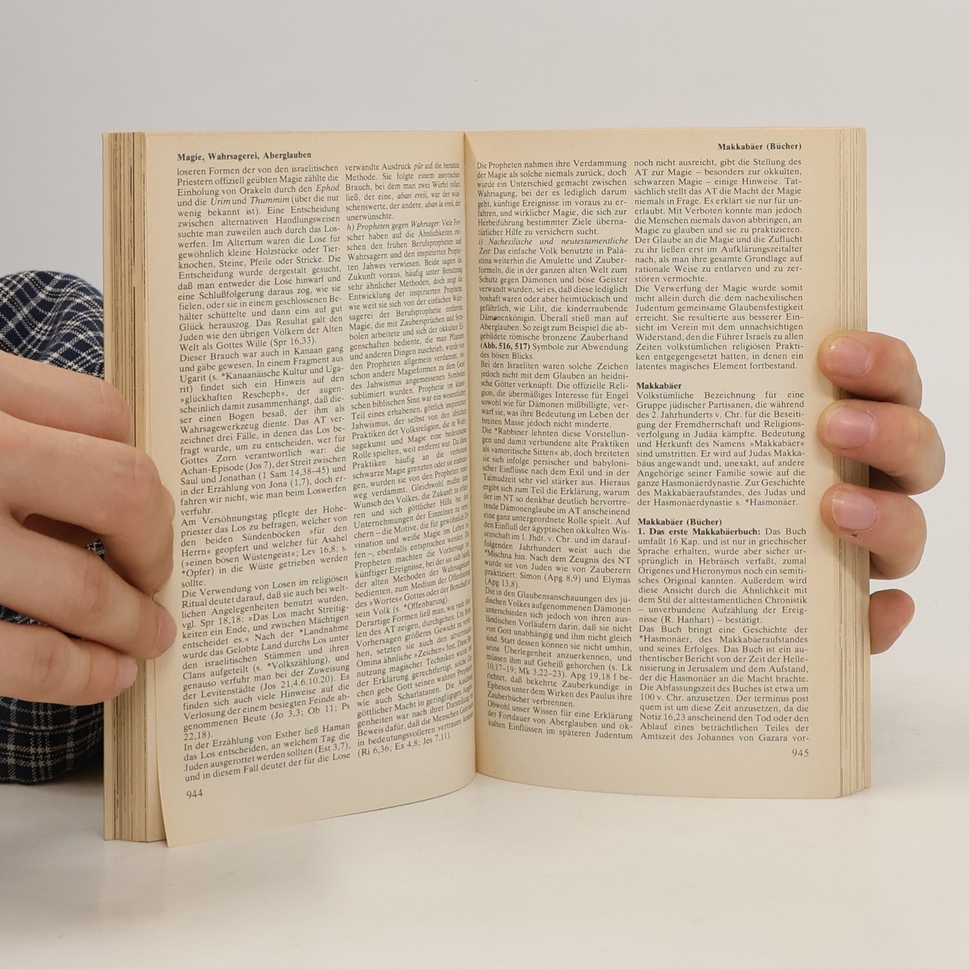 Kolektiv autorů dtv-Lexikon. Die Bibel und ihre Welt. Band 4. Kan-O