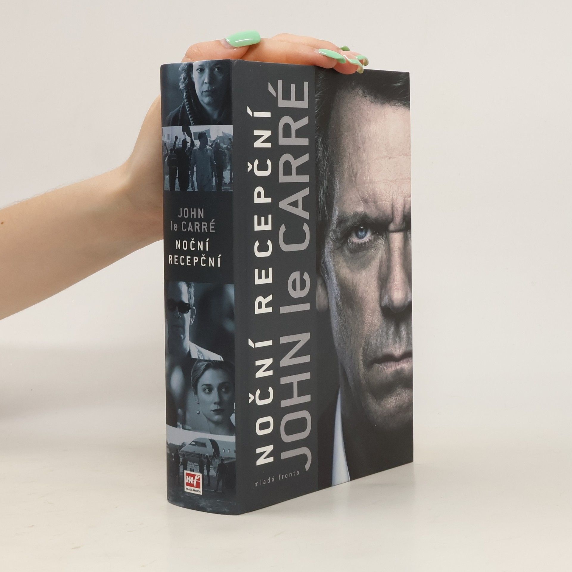 John le Carré Noční recepční