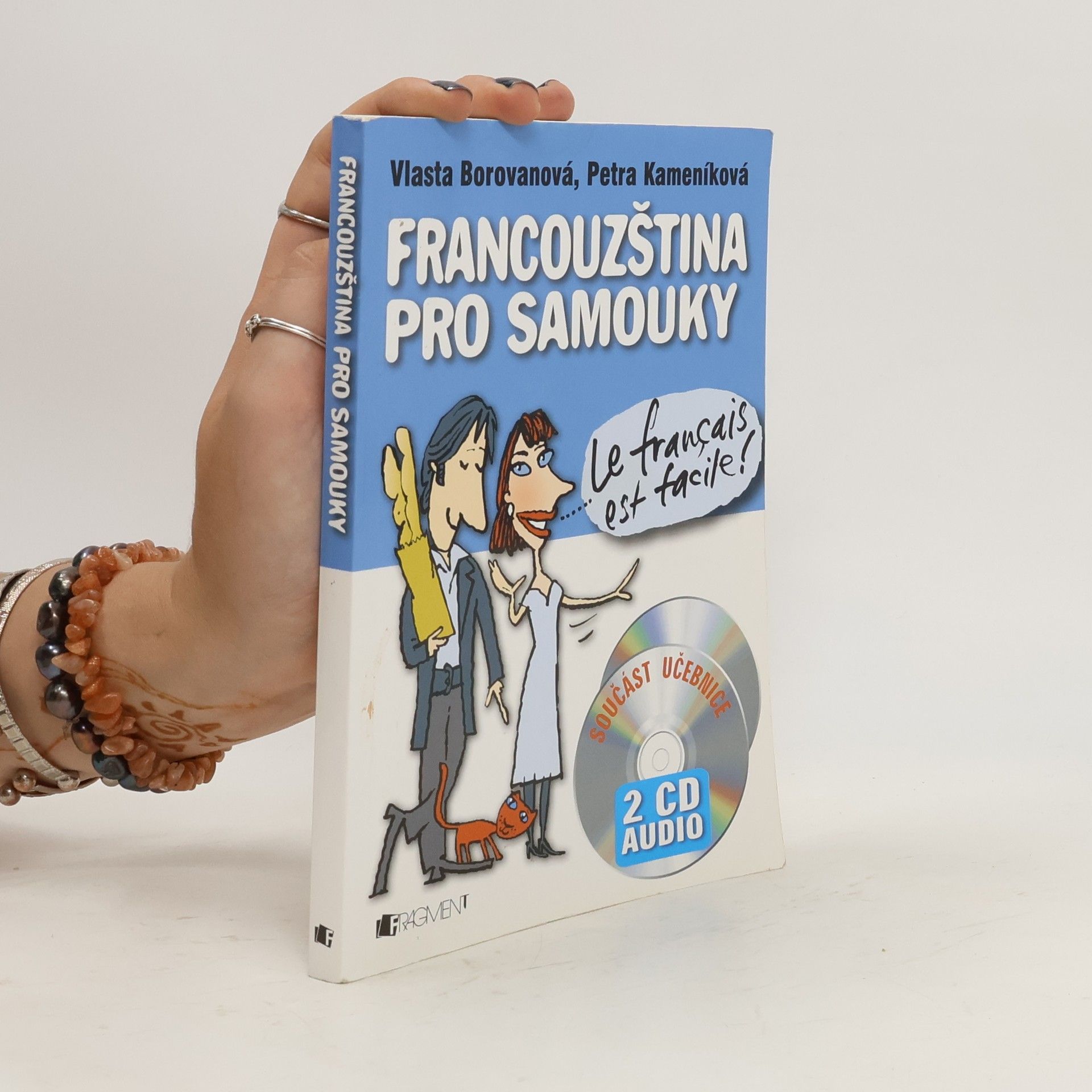 Vlasta Borovanová Francouzština pro samouky