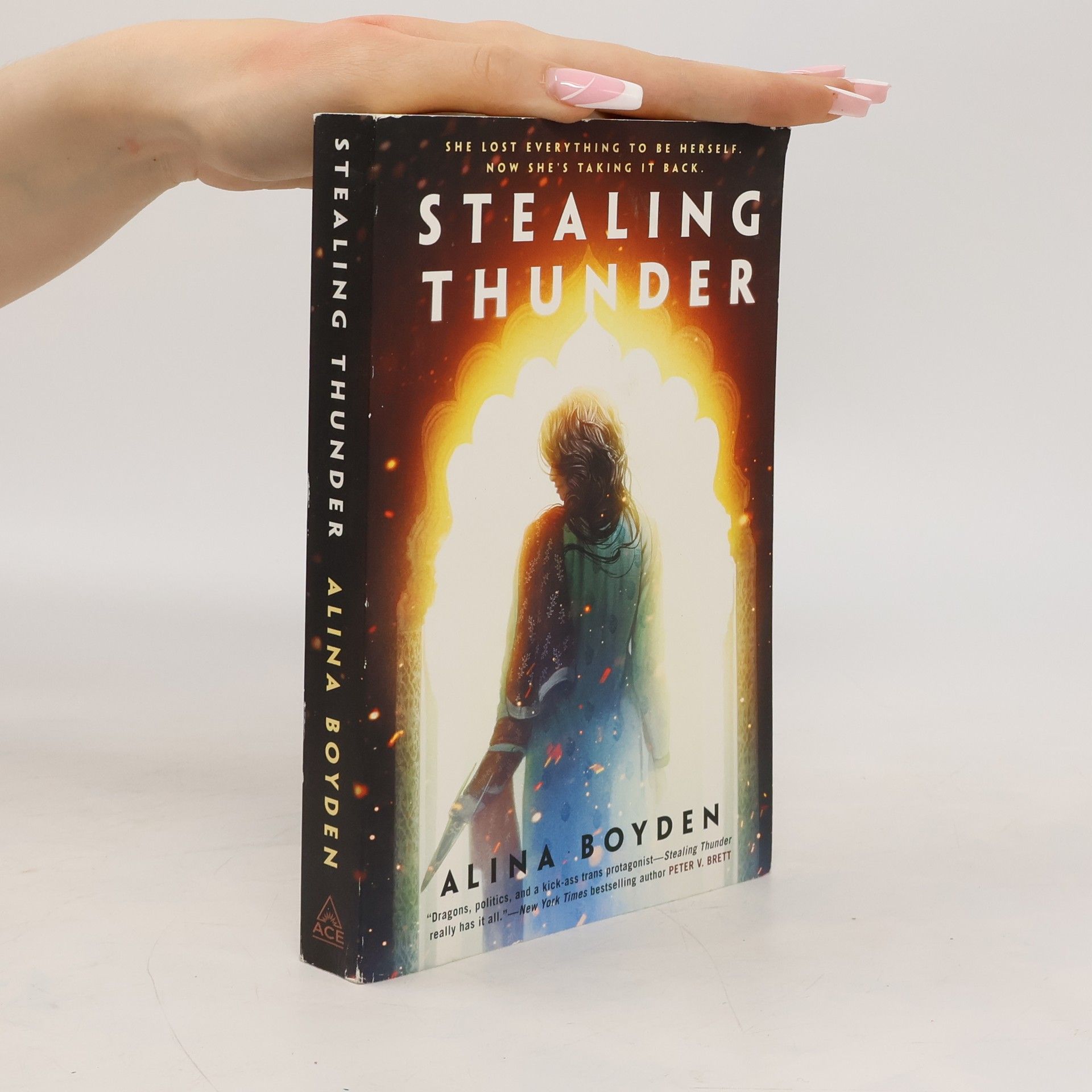 Alina Boyden Stealing Thunder