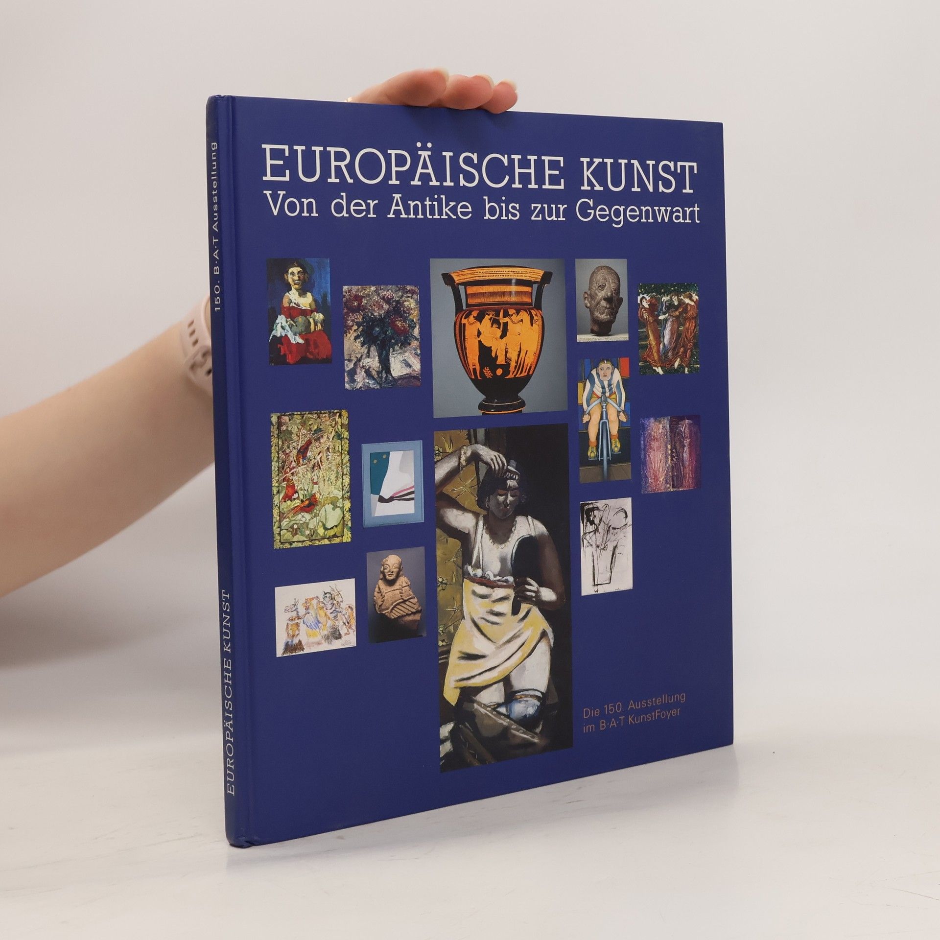 Autorenkollektiv Europäische Kunst. Von der Antike bis zur Gegenwart