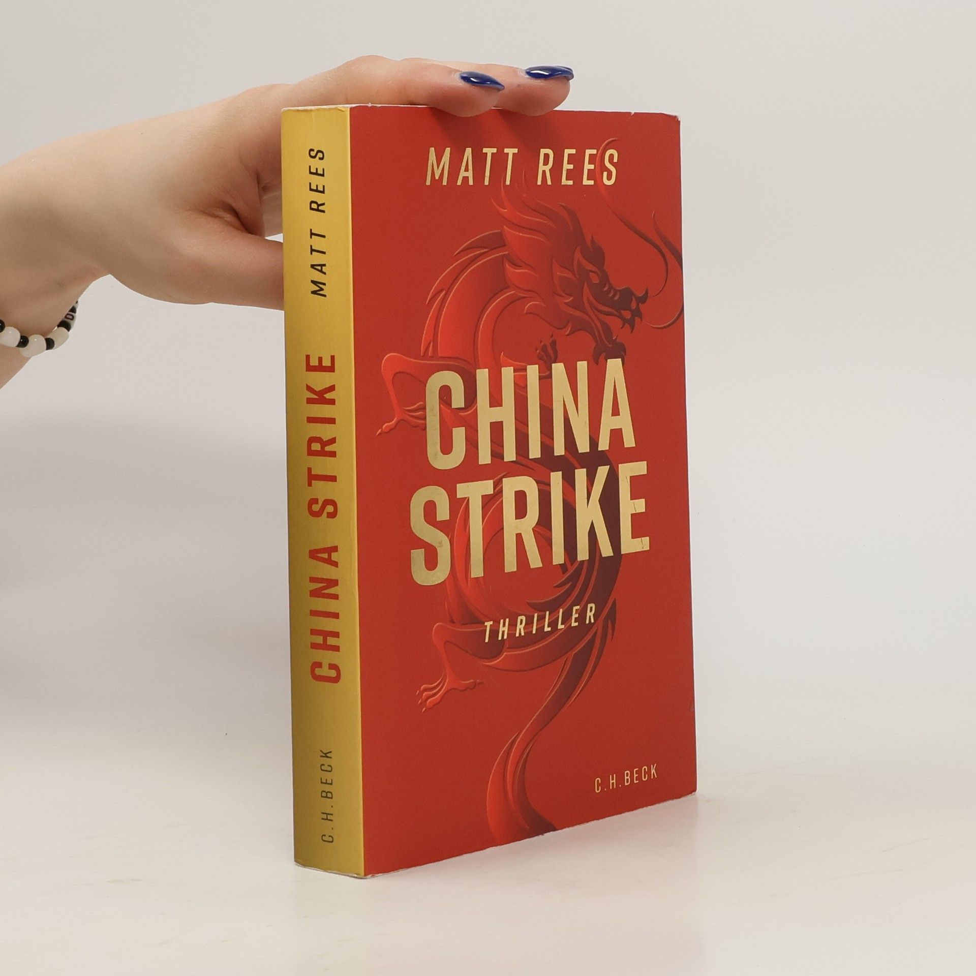 Matt Beynon Rees China Strike