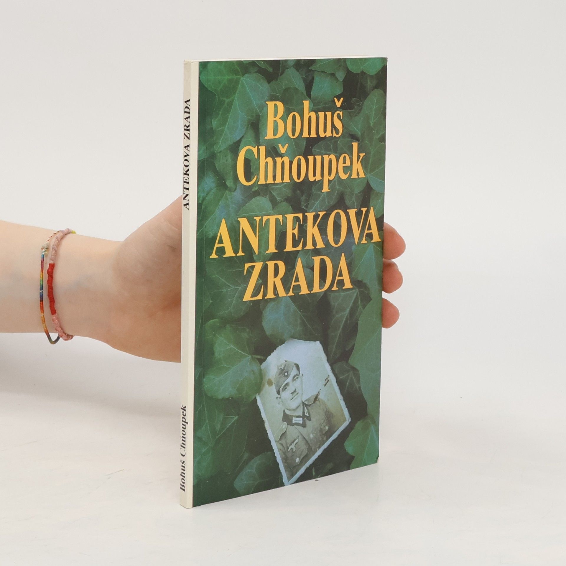 Bohuslav Chňoupek Antekova zrada