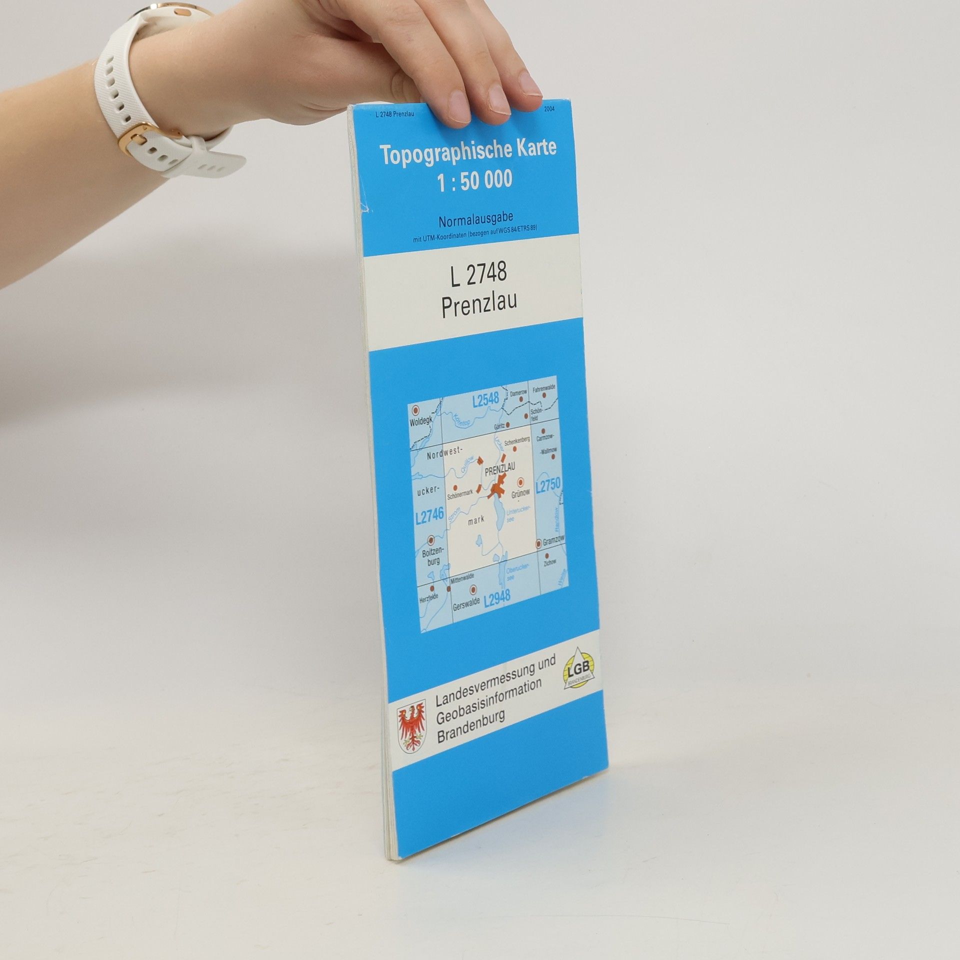 Various authors Topographische Karte