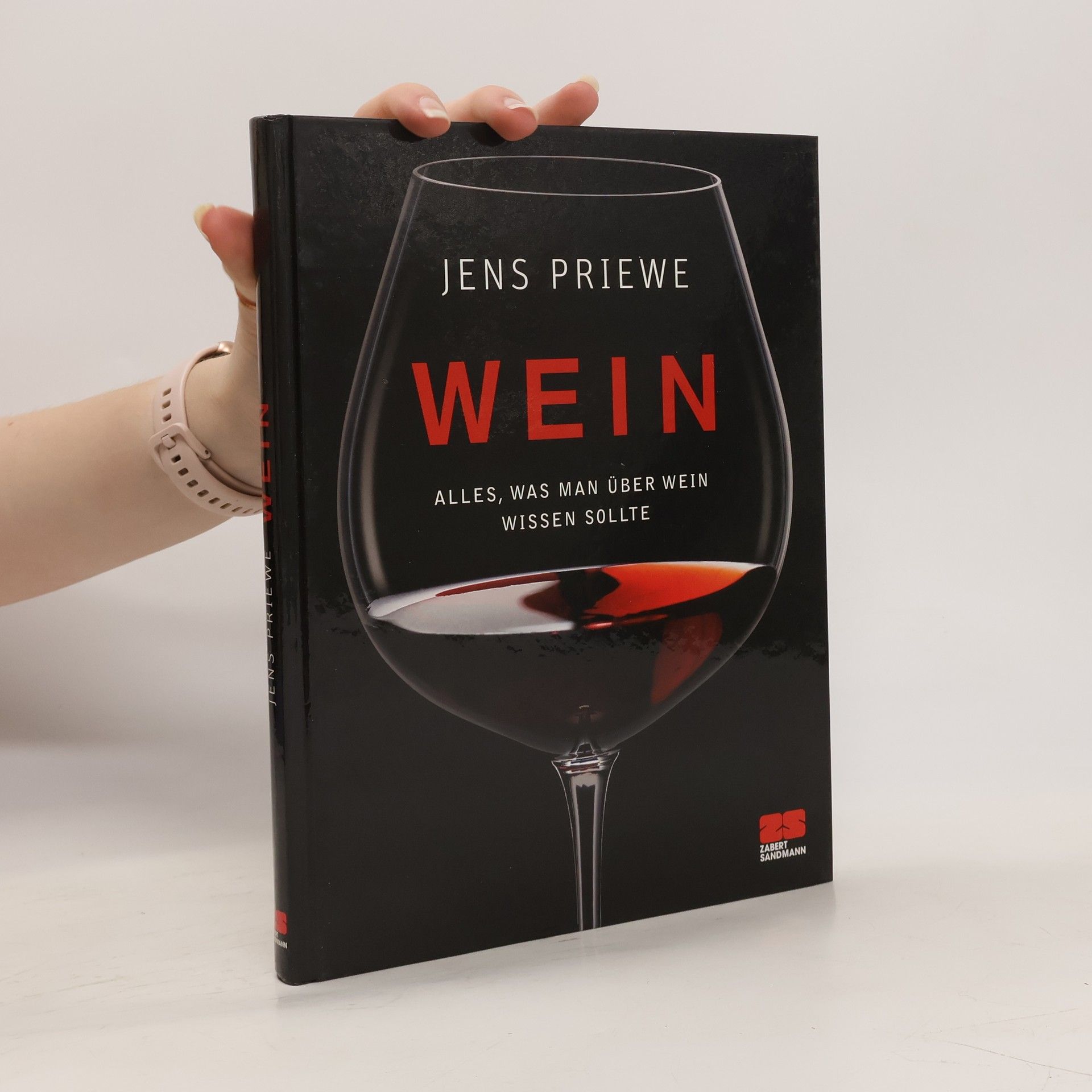 Jens Priewe Wein. Alles was man über Wein wissen sollte