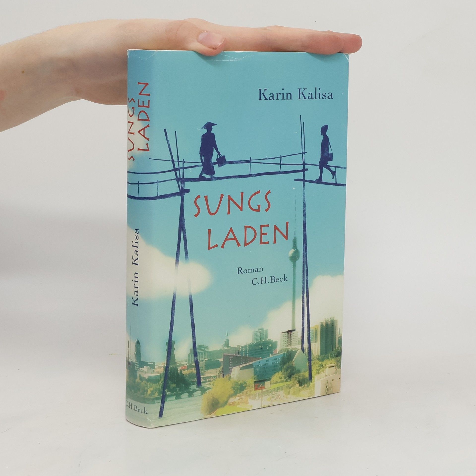 Karin Kalisa Sungs Laden