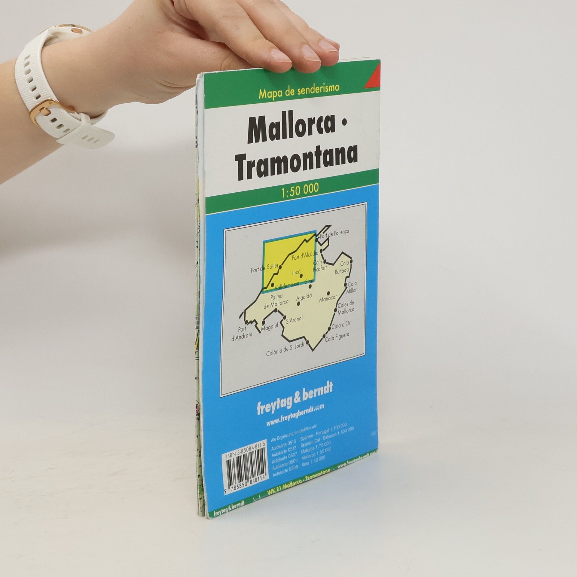 Collective Mallorca, Tramontana. 1: 50 000