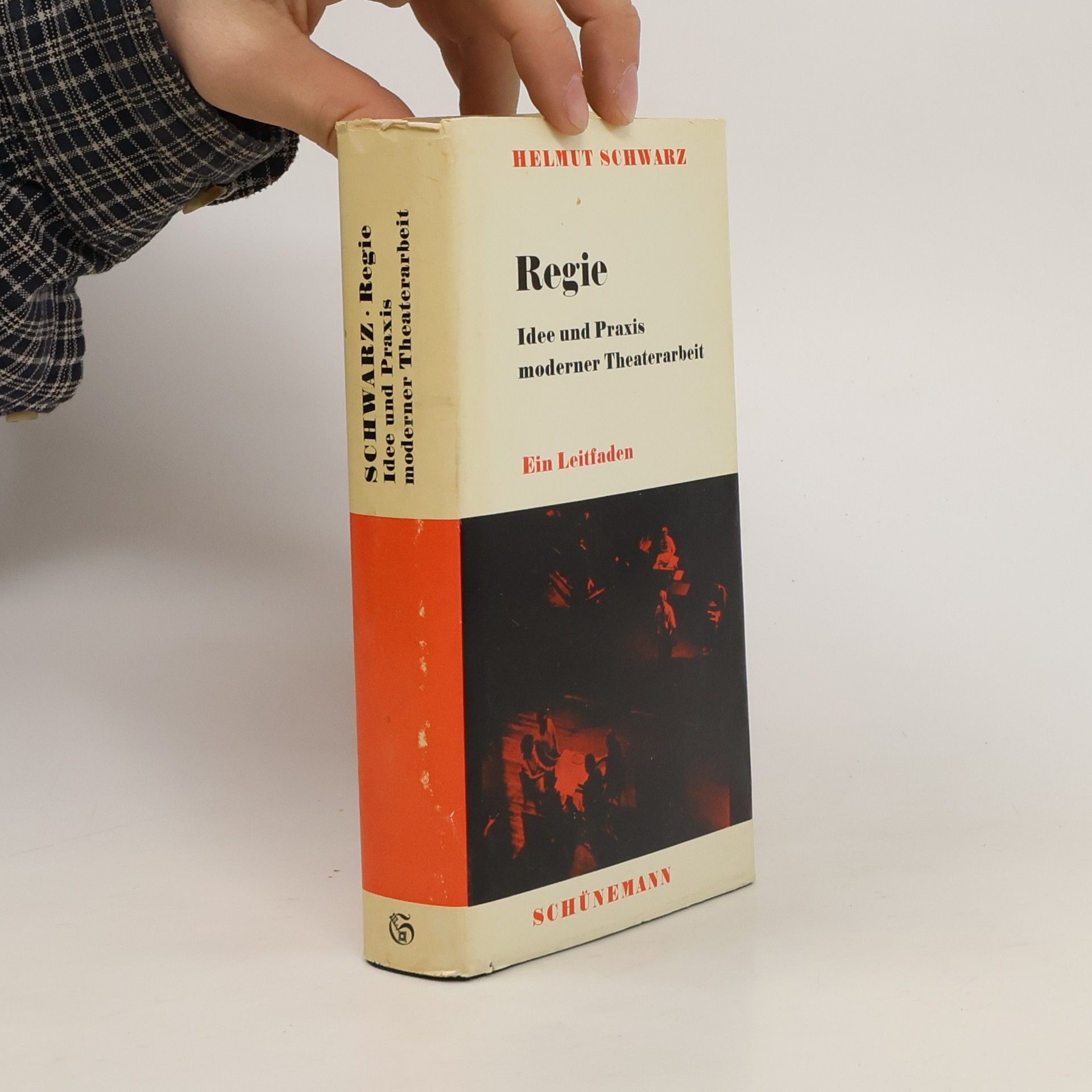 Helmut Schwarz Regie. Idee und Praxis moderner Theaterarbeit