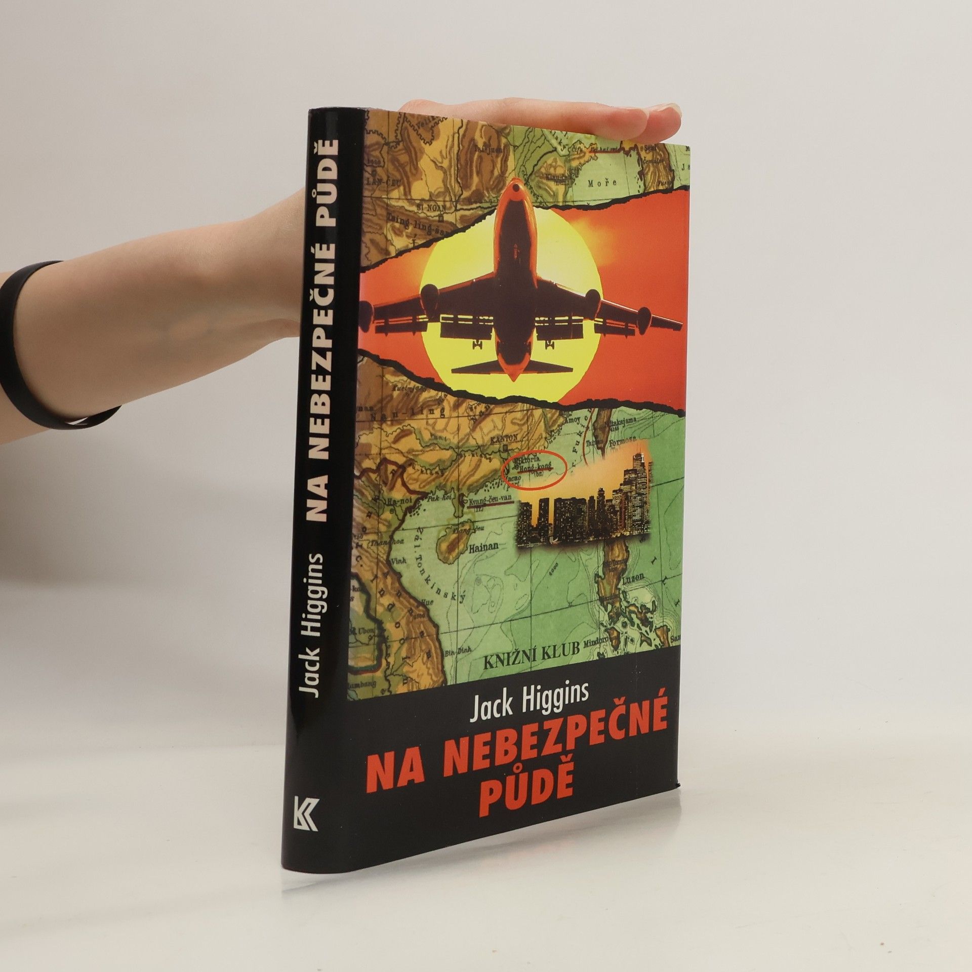 Jack Higgins Na nebezpečné půdě