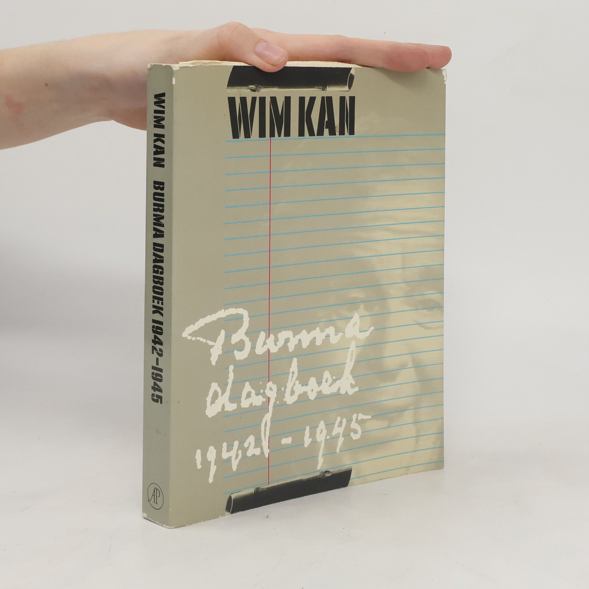 Wim Kan Burmadagboek, 1942-1945