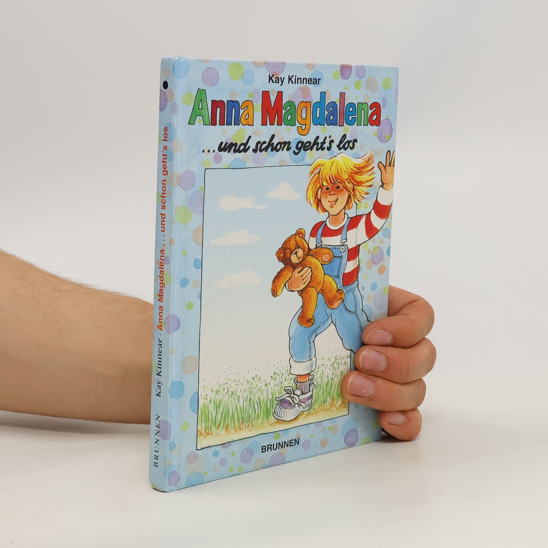Kay Kinnear Anna-Magdalena ... und schon geht's los