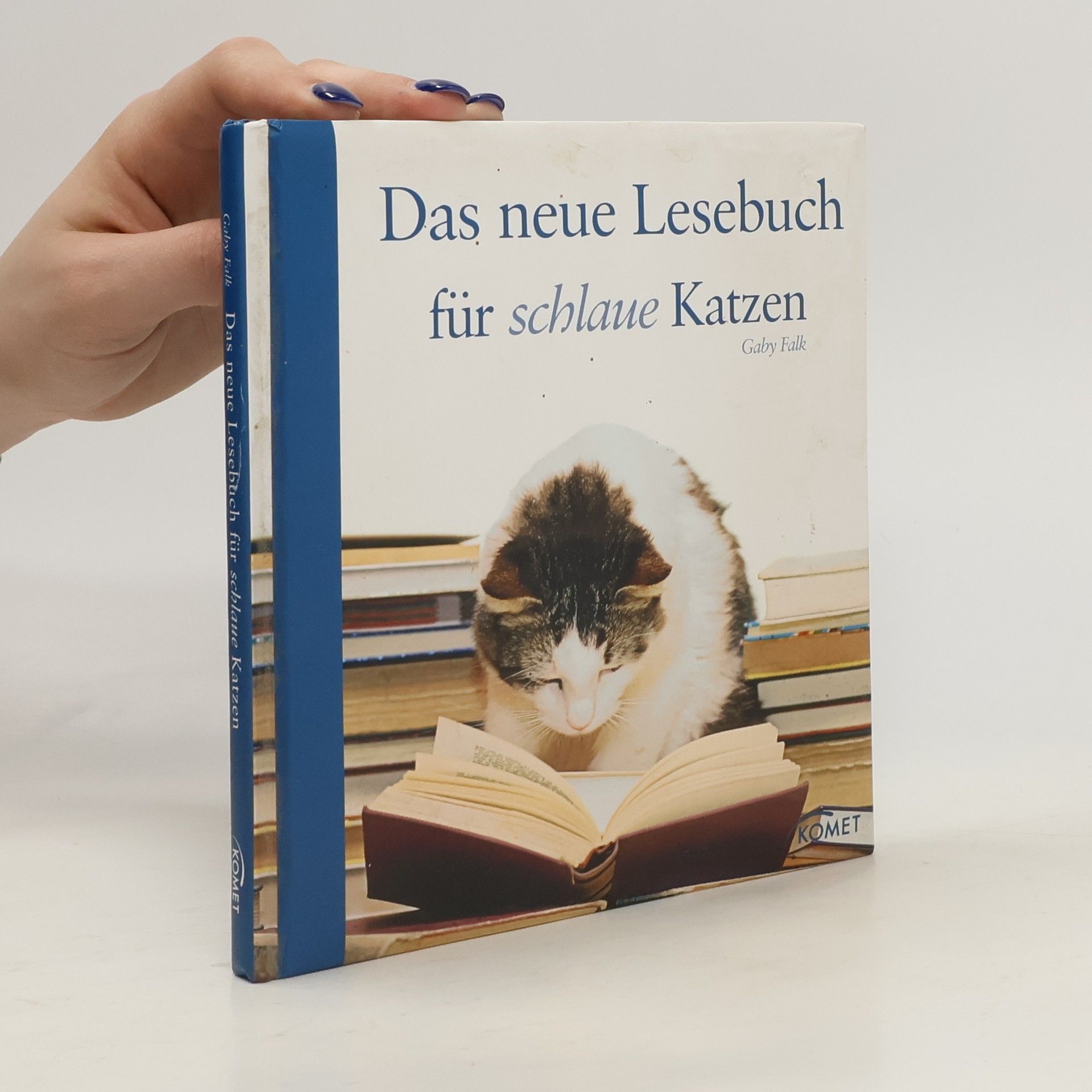 Gaby Falk Das neue Lesebuch für schlaue Katzen