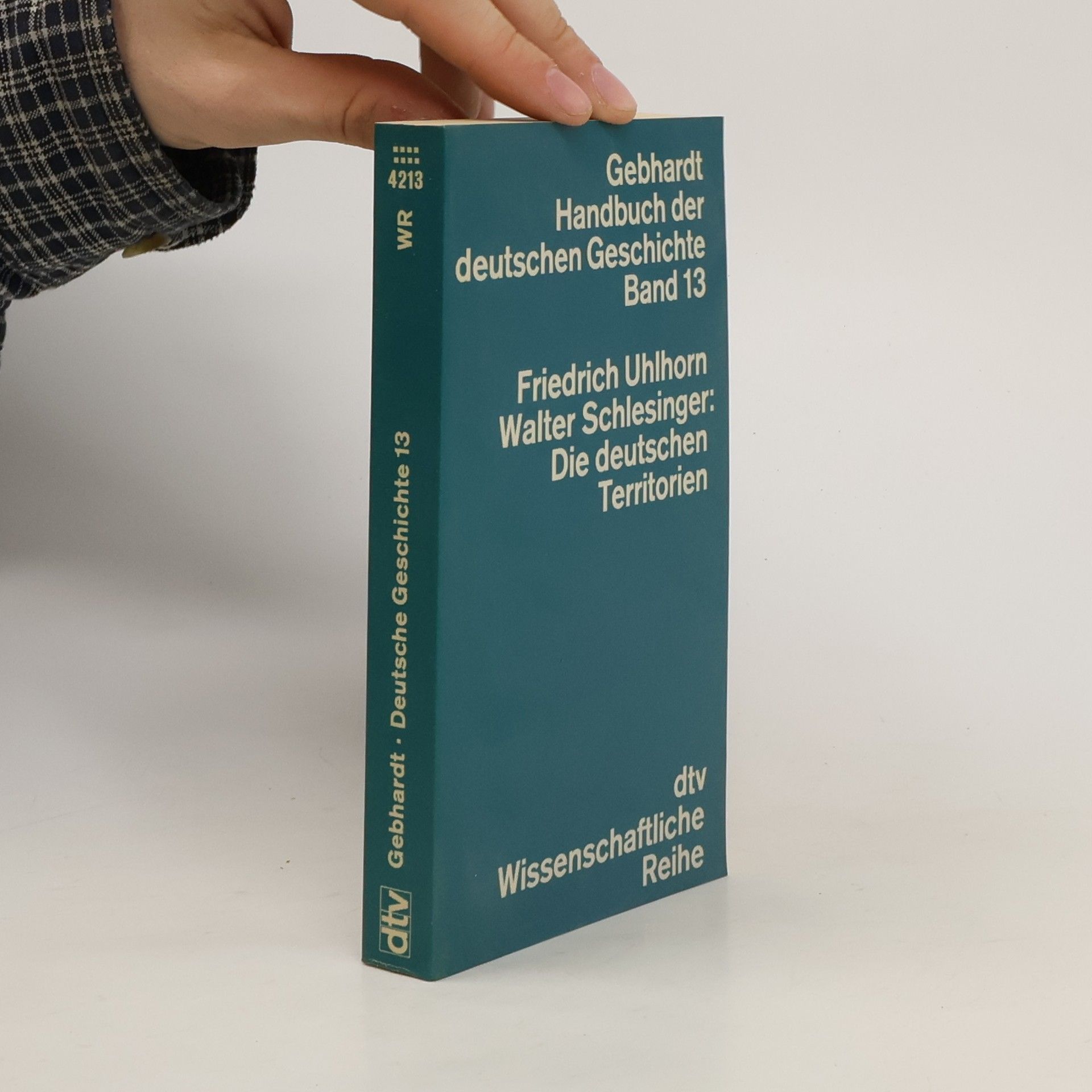 Friedrich Uhlhorn Die deutschen Territorien