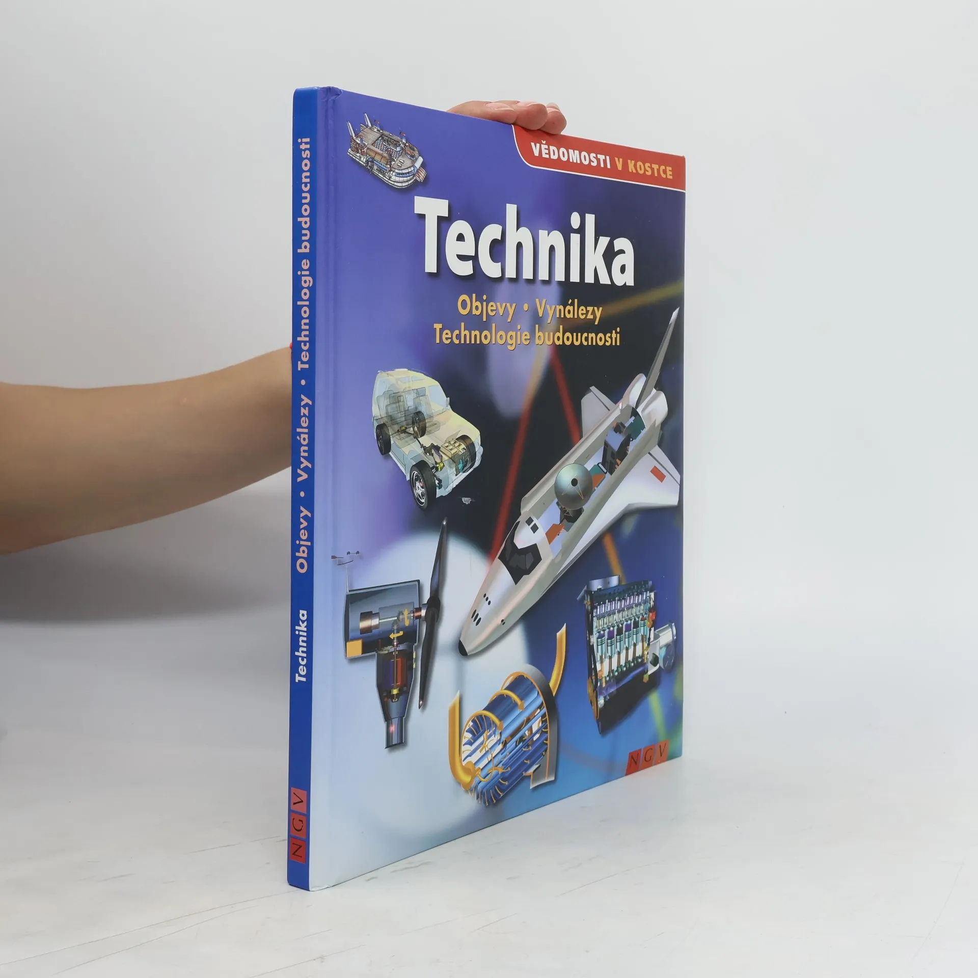 Technika | Book | Hardcover | Jan Šindelka | CS