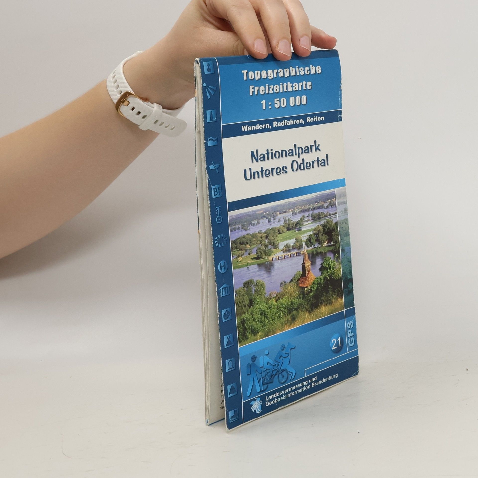 Landesvermessungsamt Br Odertal 1 : 50 000