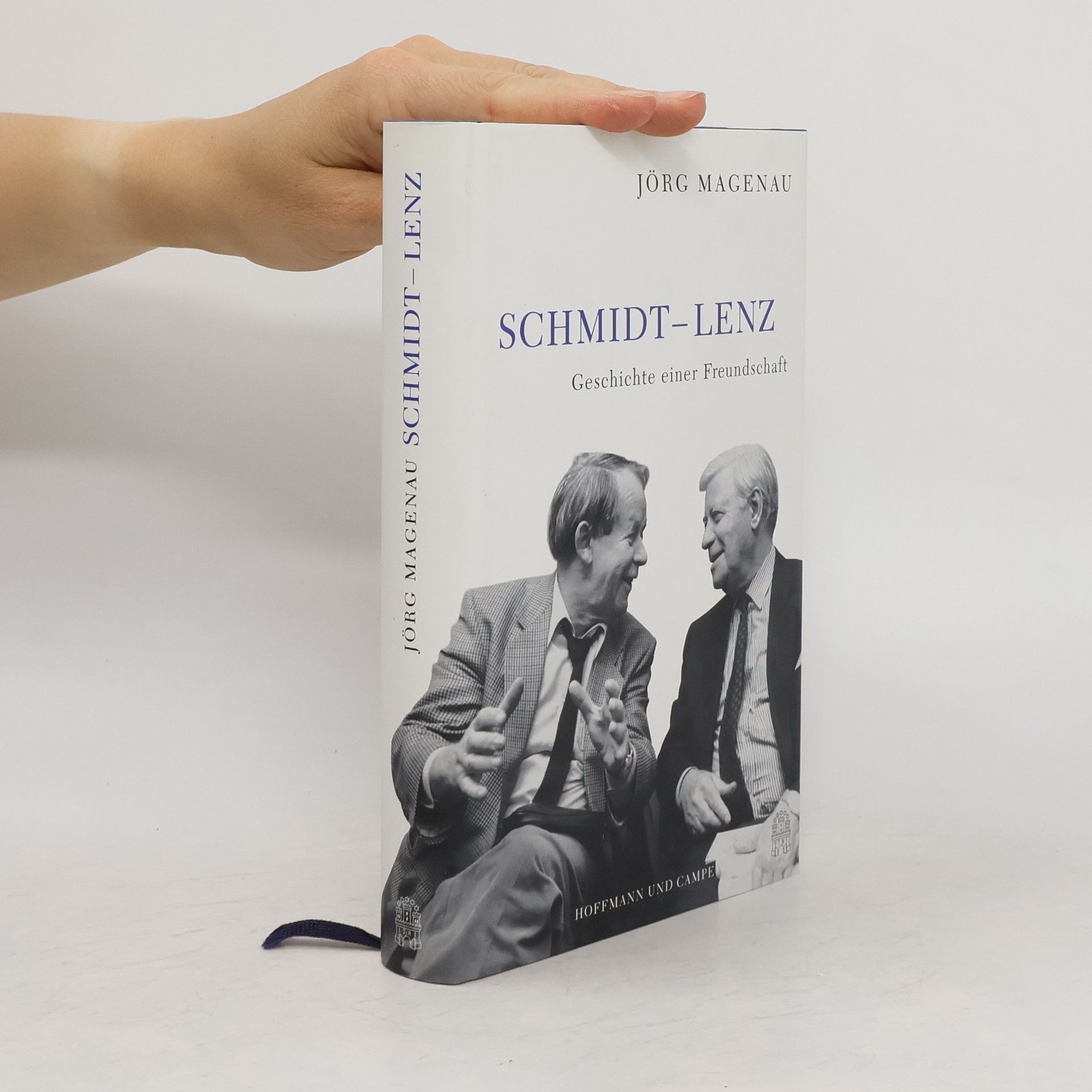 Jörg Magenau Schmidt - Lenz