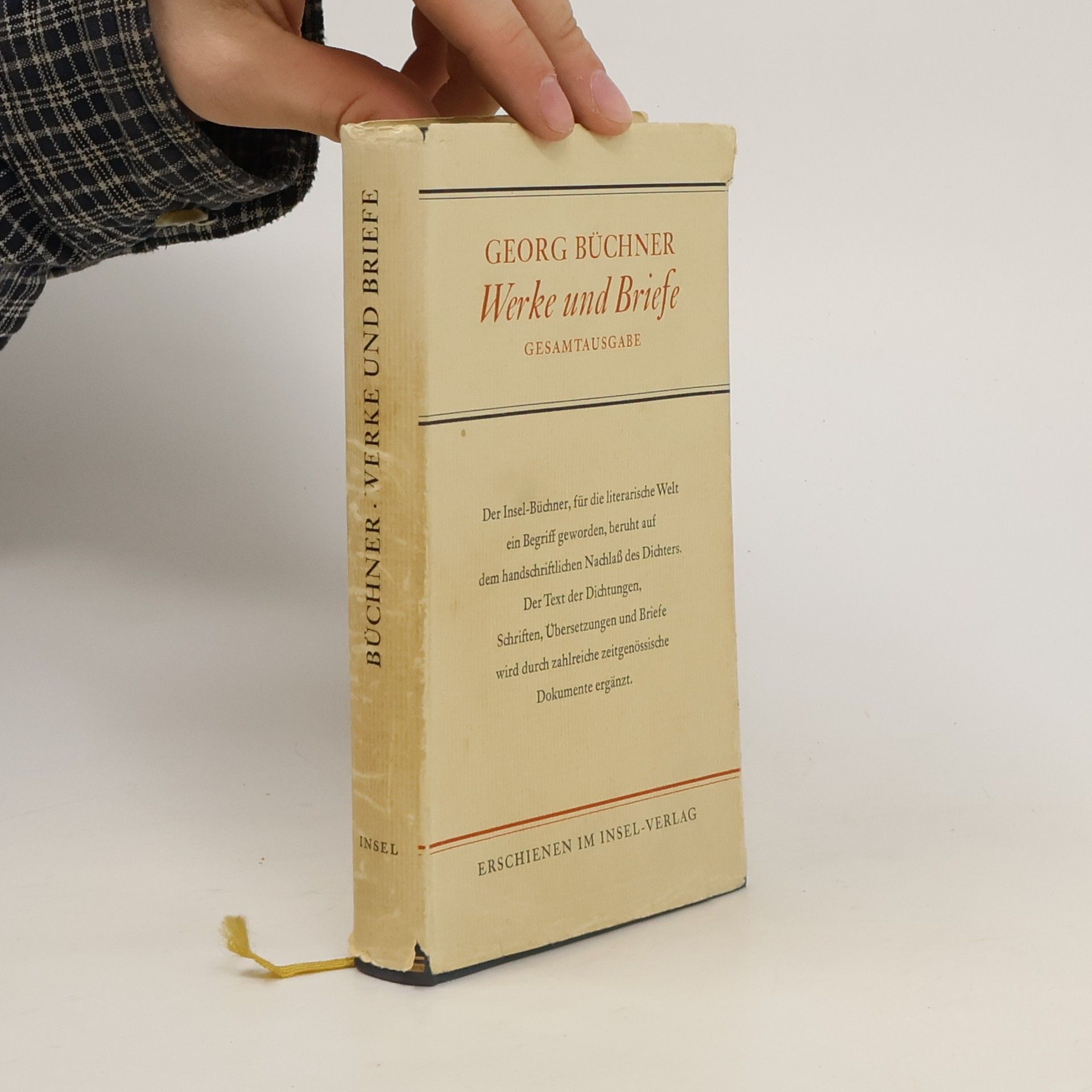 Georg Büchner Werke und Briefe. Gesamtausgabe