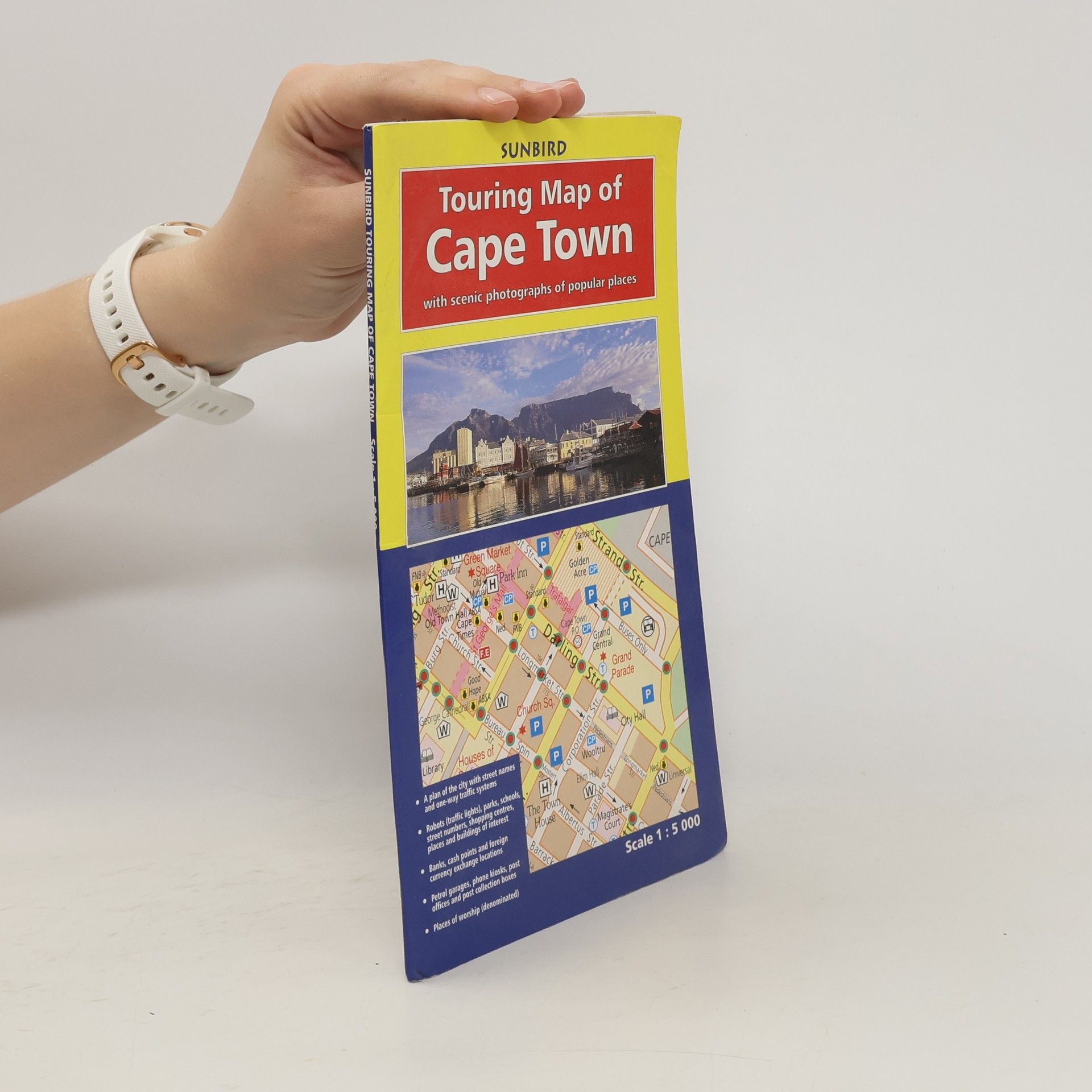 Autores varios Touring Map of Cape Town