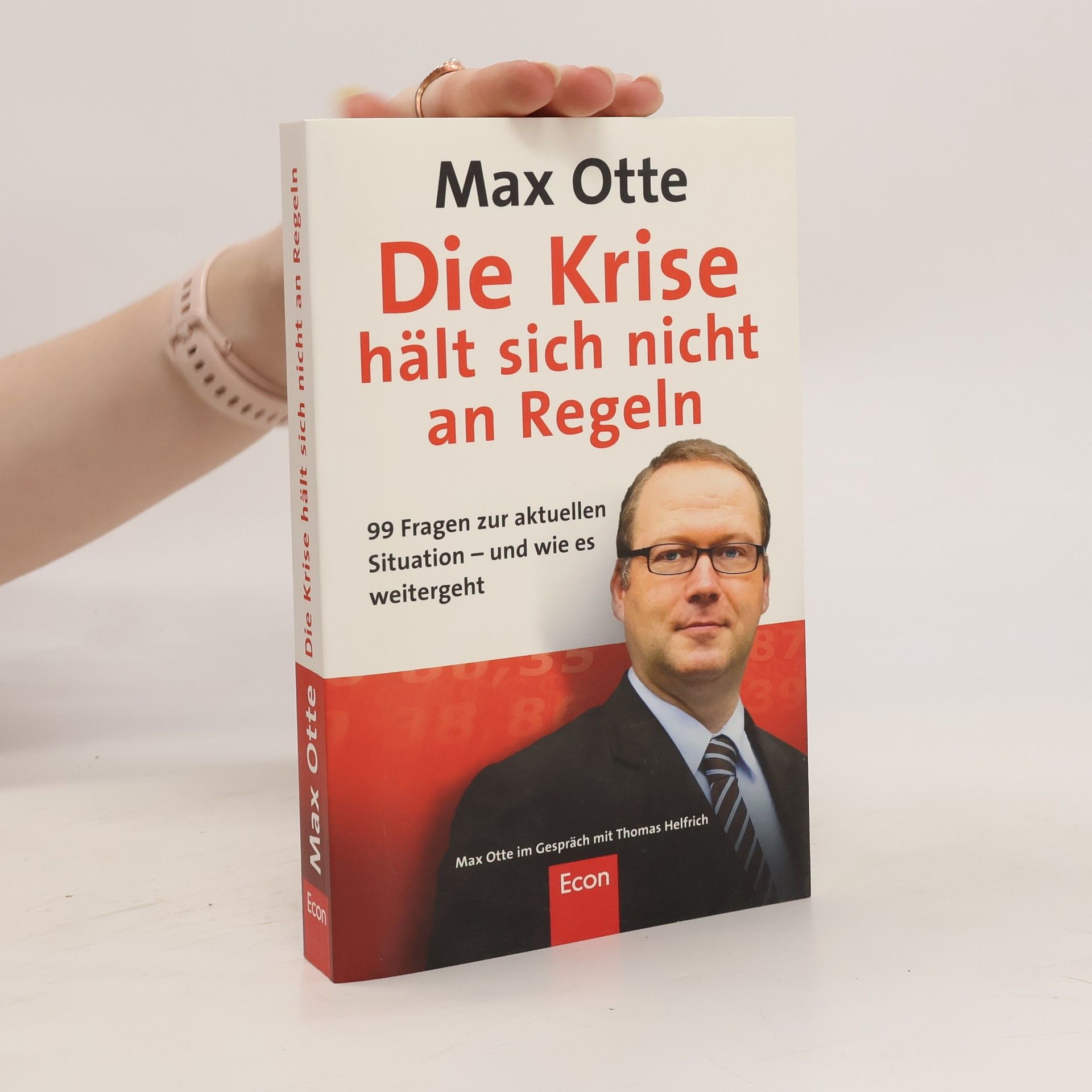 Max Otte Die Krise hält sich nicht an Regeln