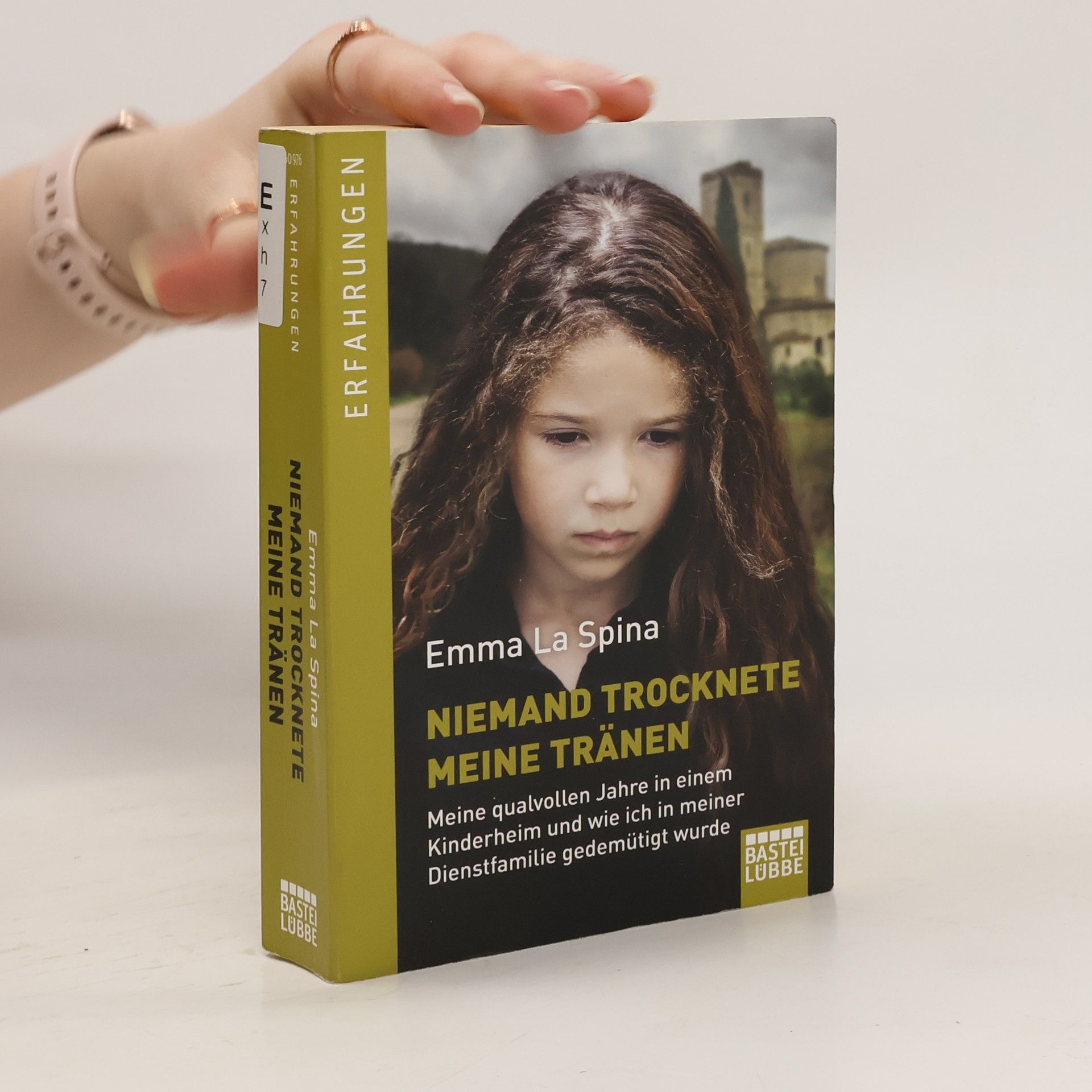 Emma La Spina Niemand trocknete meine Tränen