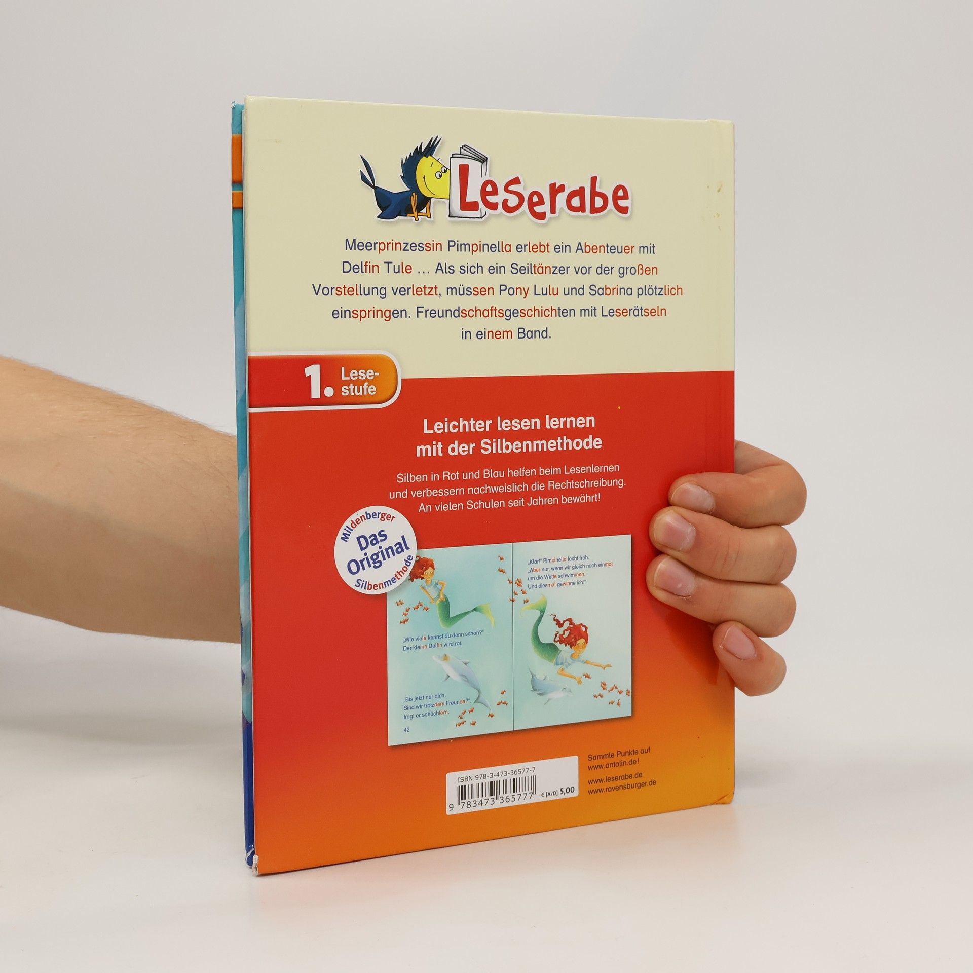 Collectif d'auteurs Rabenstarke Silbengeschichten für Mädchen