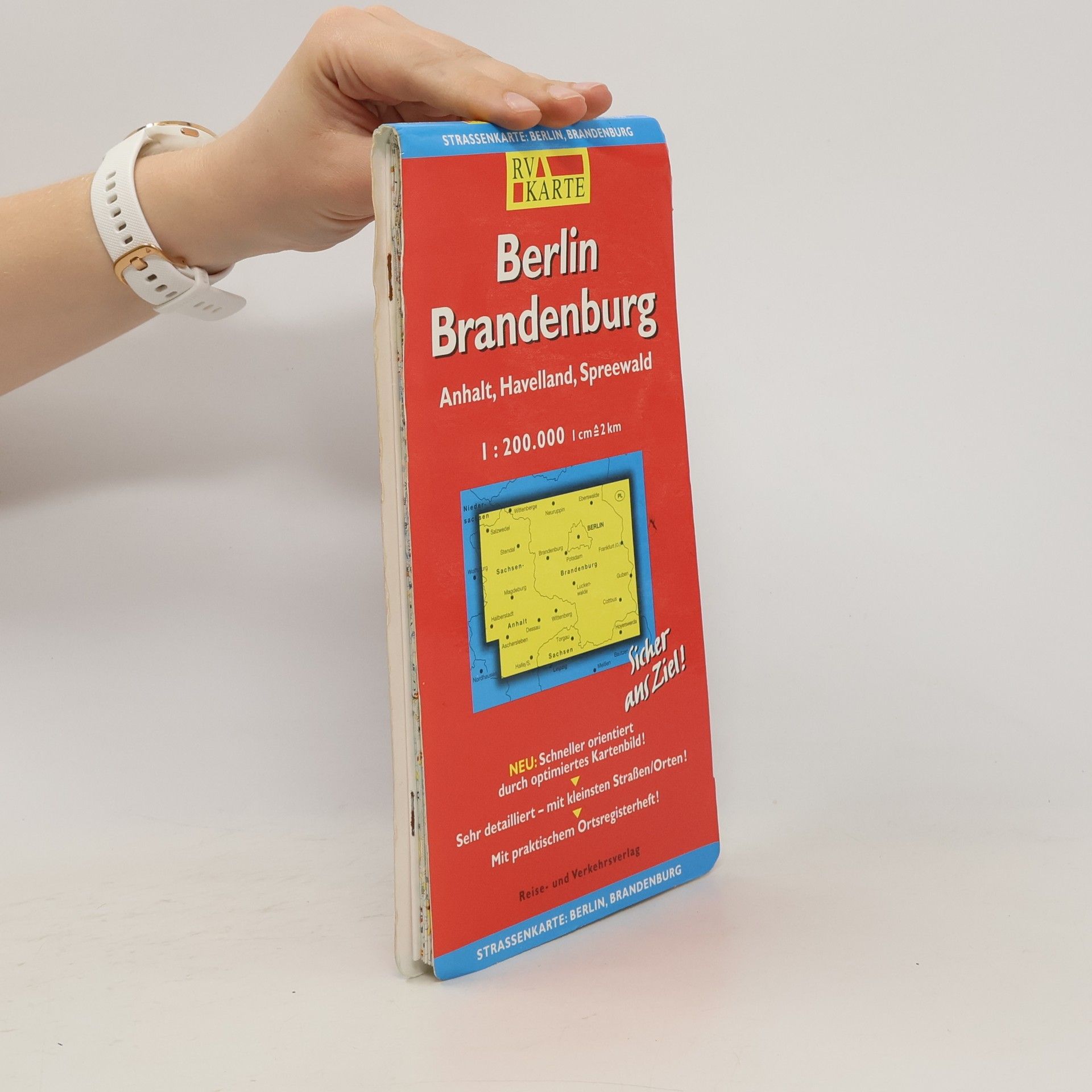 Various authors Berlin, Brandenburg: Anhalt, Havelland, Spreewald