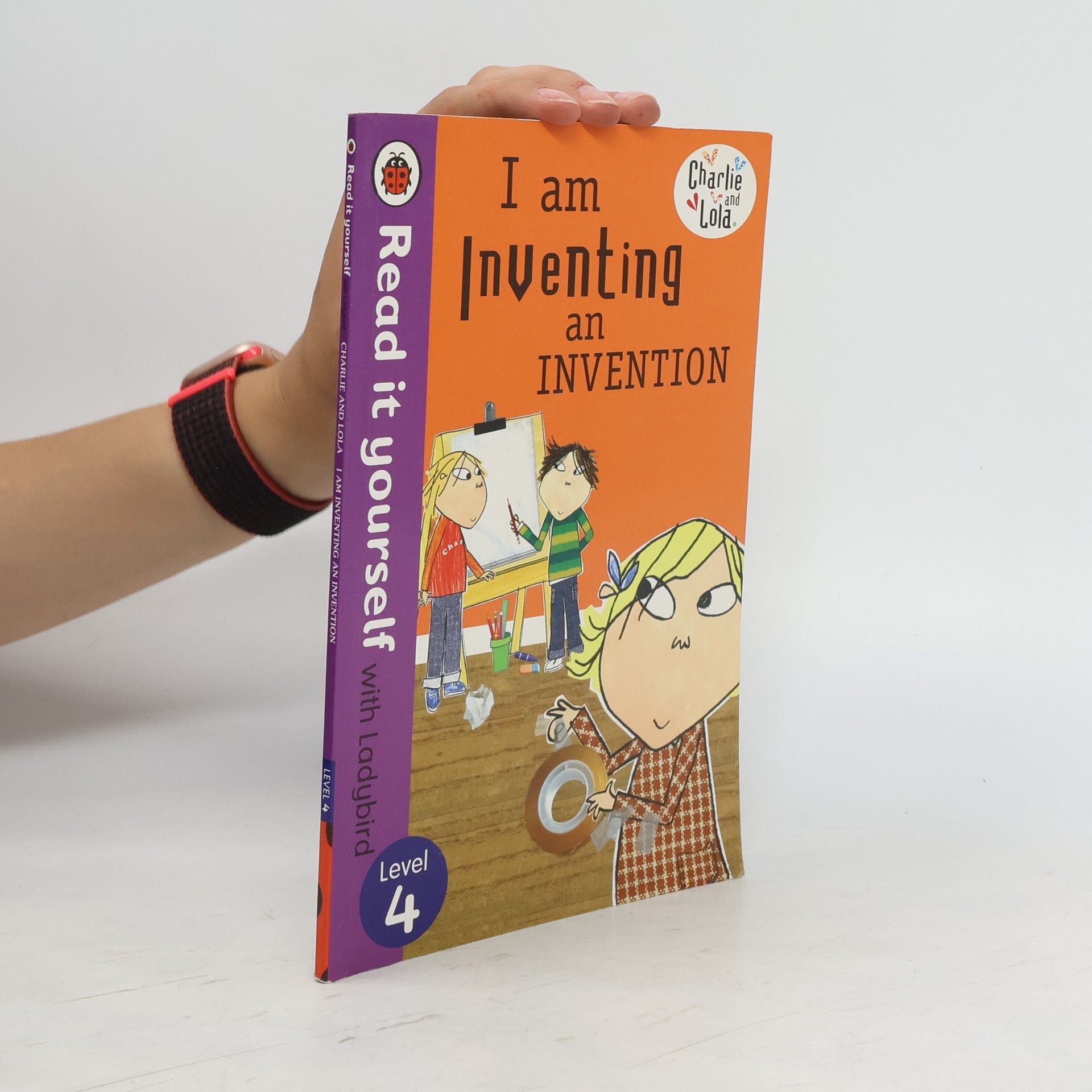 Lauren Child I Am Inventing an Invention