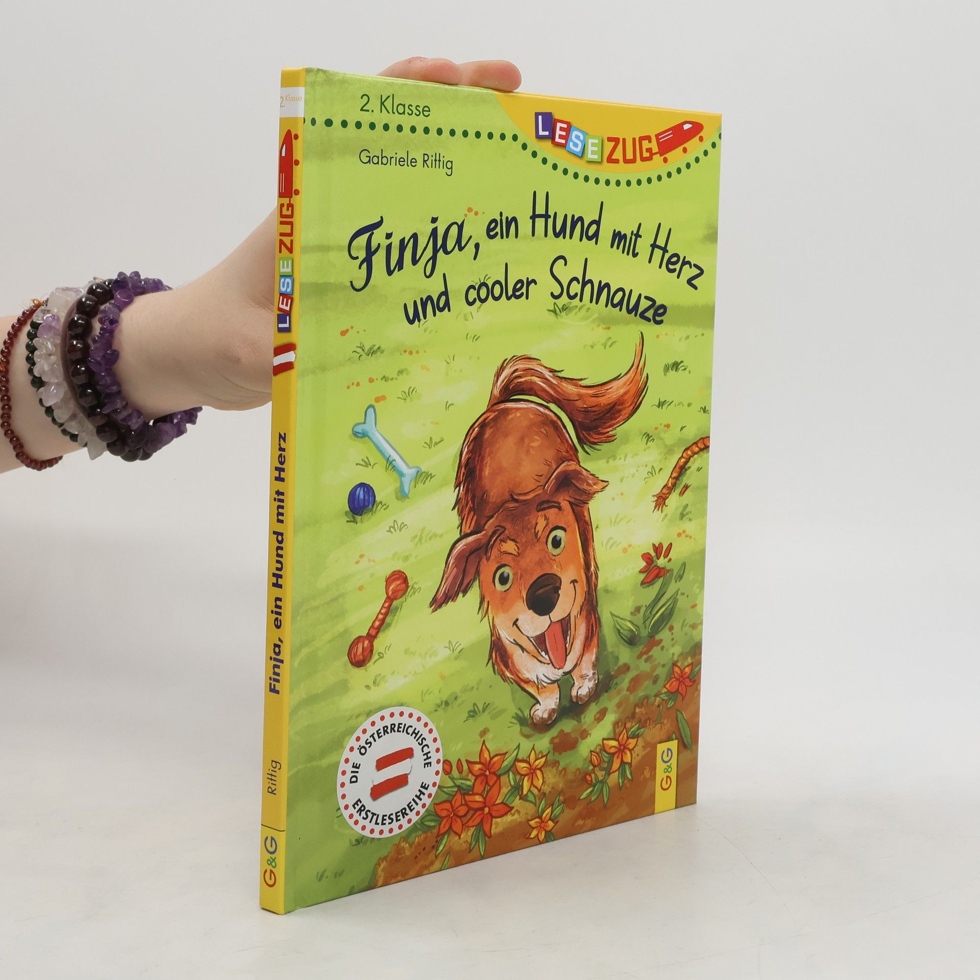 Gabriele Rittig Finja, ein Hund mit Herz und cooler Schnauze
