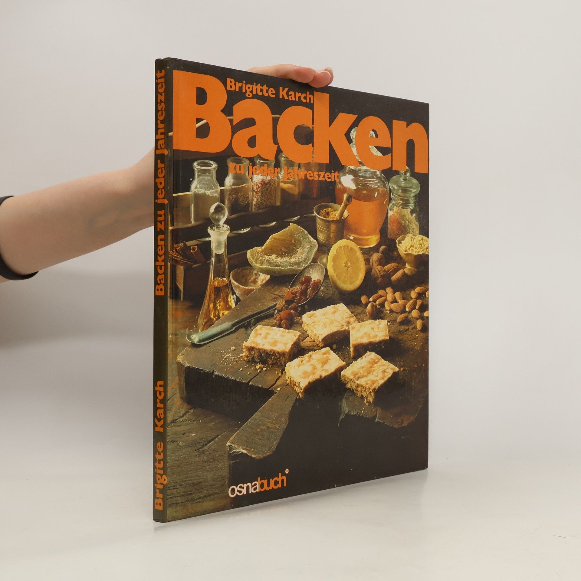 Brigitte Karch Backen zu jeder Jahreszeit