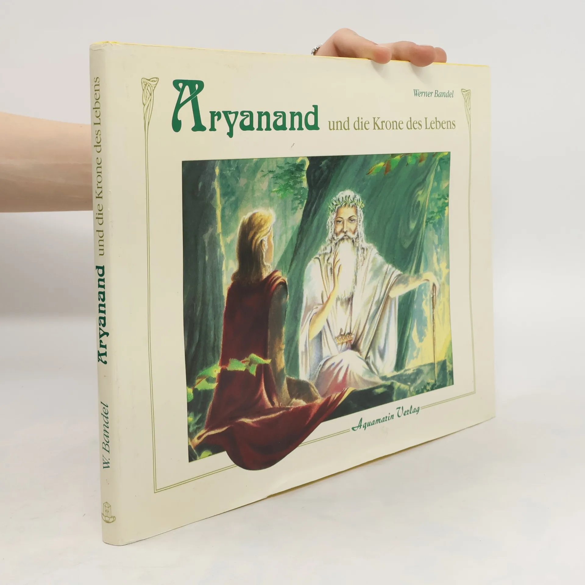 Aryanand und die Krone des Lebens | Book | Hardcover | Werner Bandel | DE