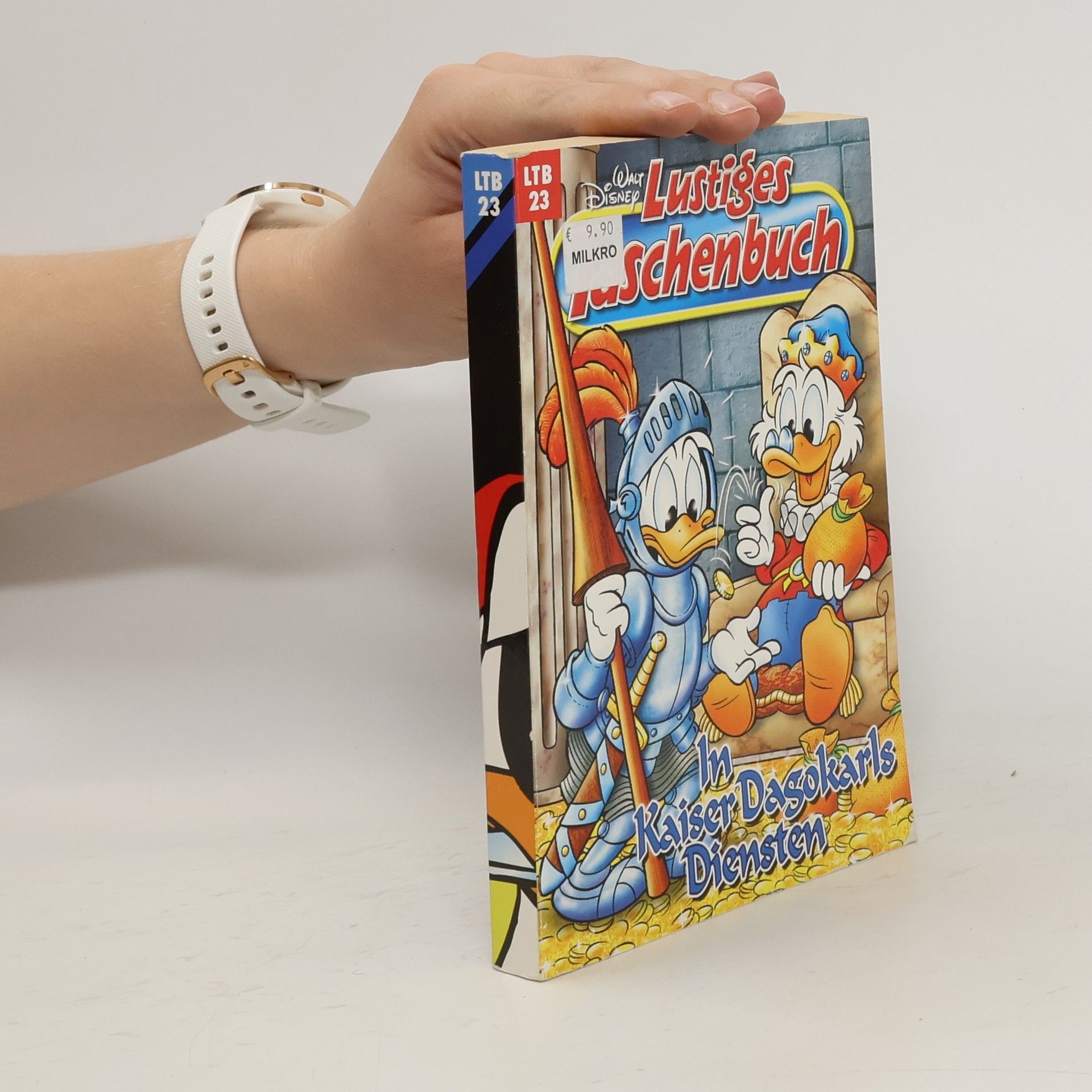 Walt Disney Lustiges Taschenbuch Nr. 23