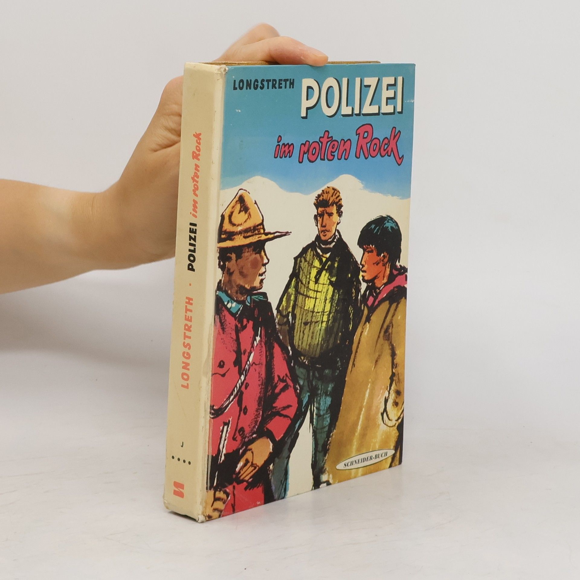 Thomas Morris Longstreth Polizei im roten Rock