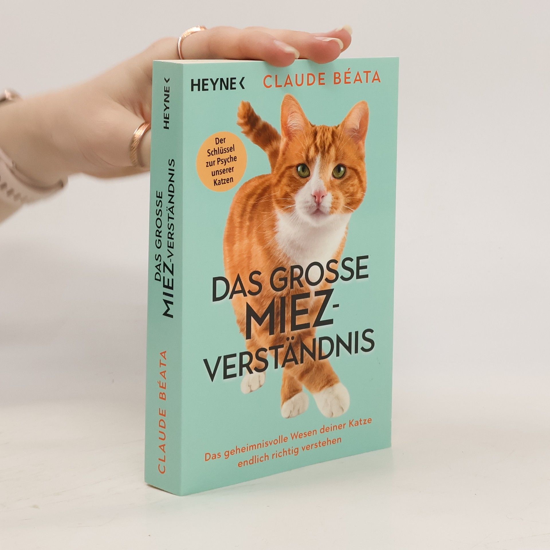 Claude Béata Das große Miez-Verständnis