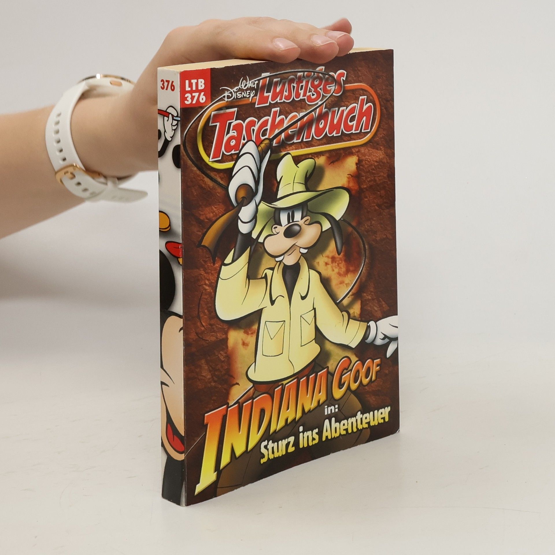 Walt Disney Lustiges Taschenbuch Nr. 376