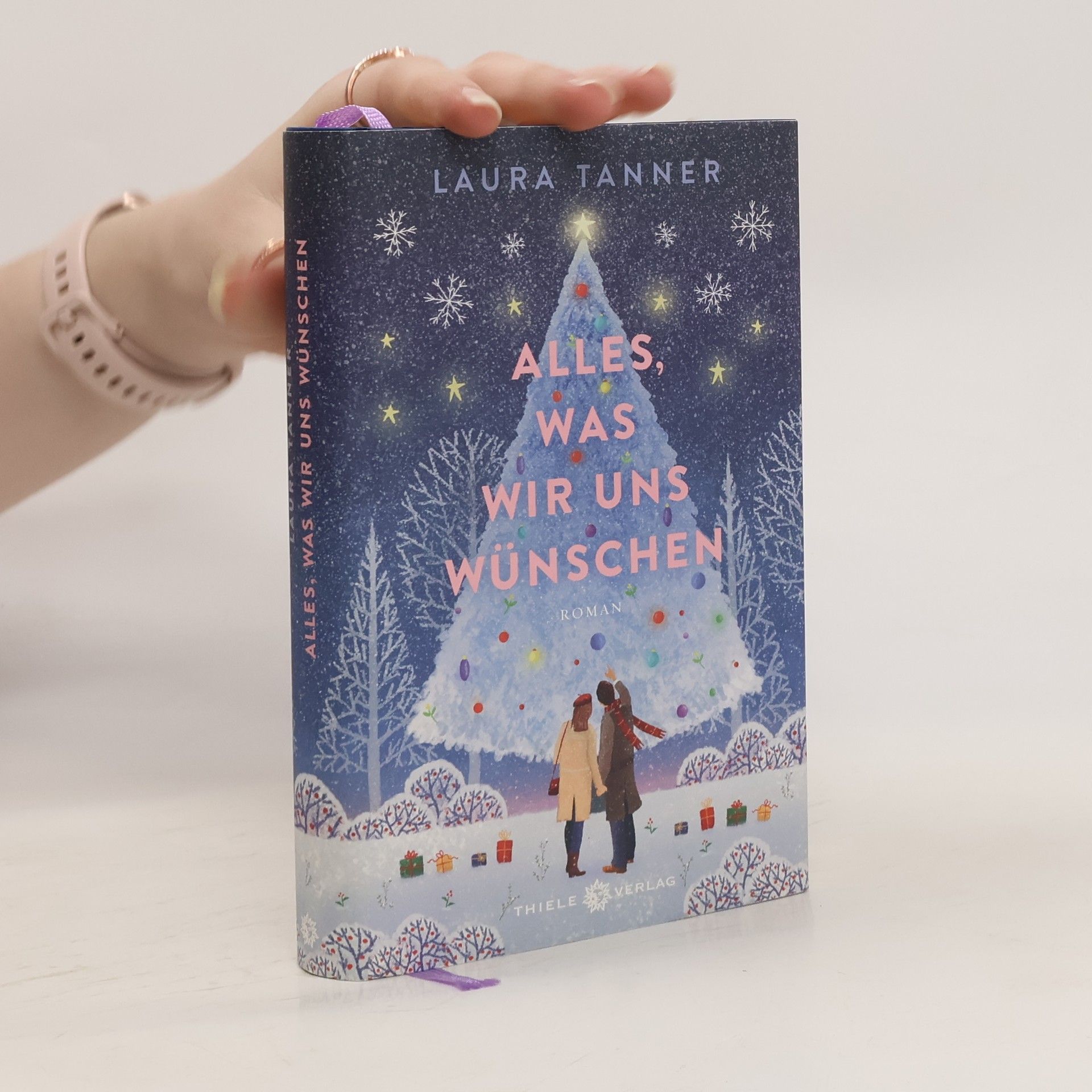 Laura Tanner Alles, was wir uns wünschen