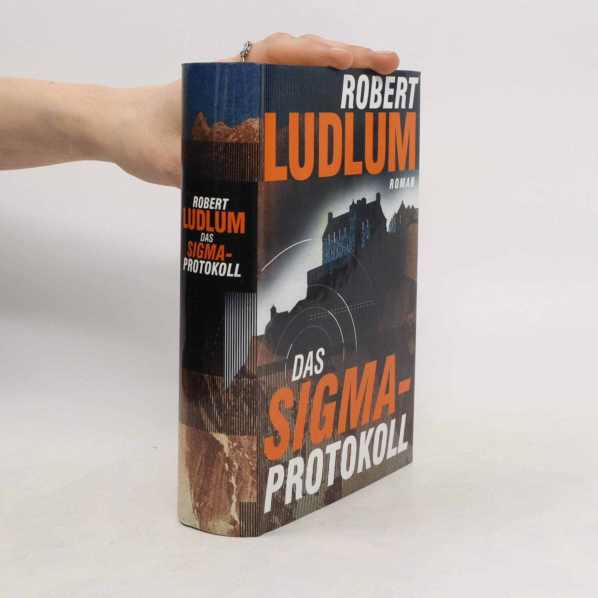 Robert Ludlum Das Sigmaprotokoll