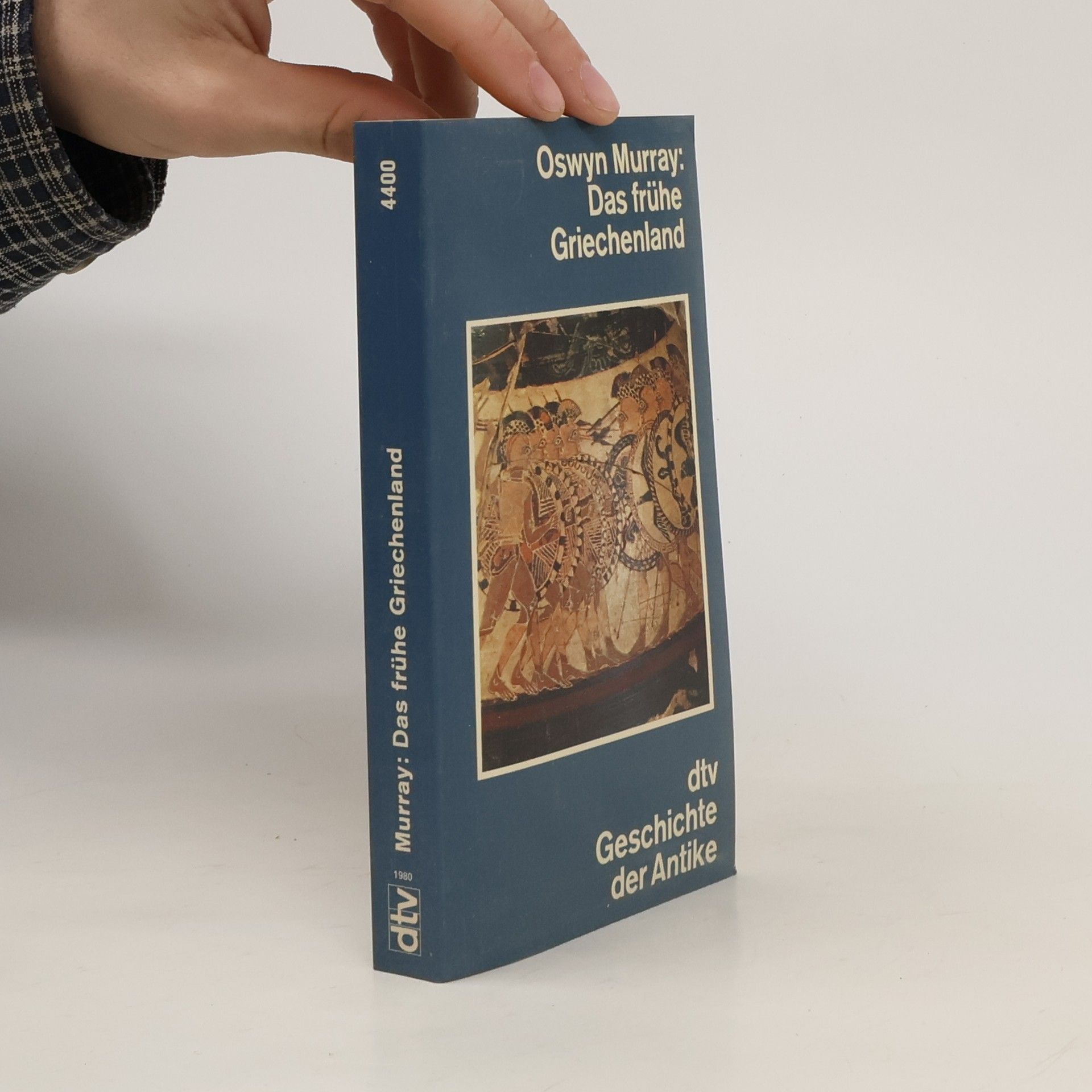 Oswyn Murray Das frühe Griechenland