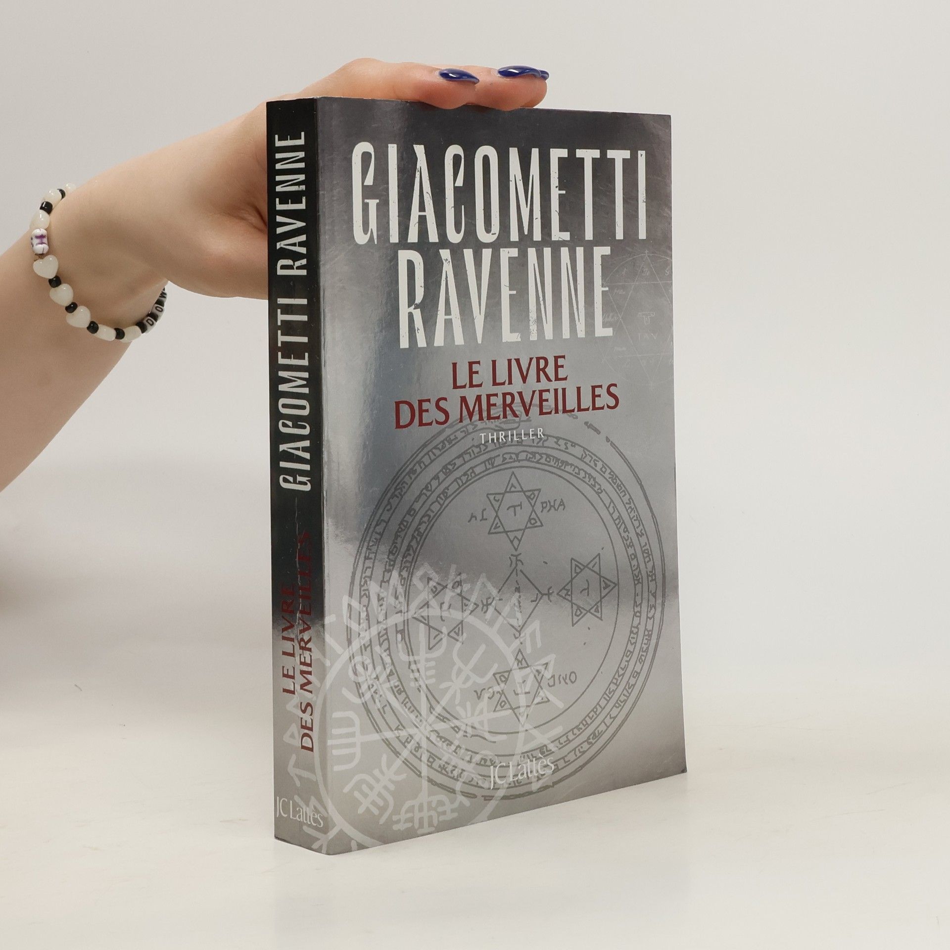 Giacometti Ravenne Le livre des merveilles