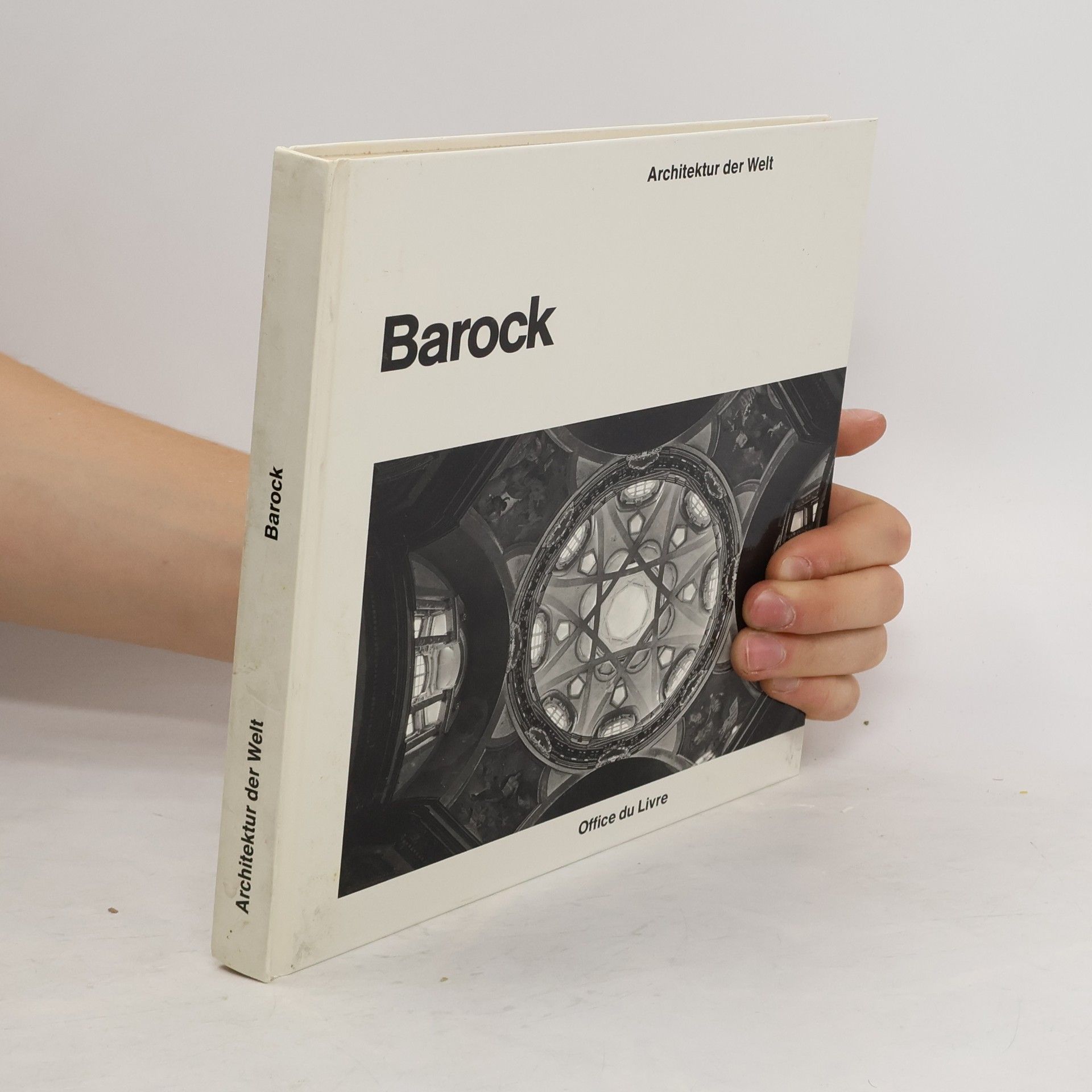 Autorenkollektiv Architektur der Welt. Barock