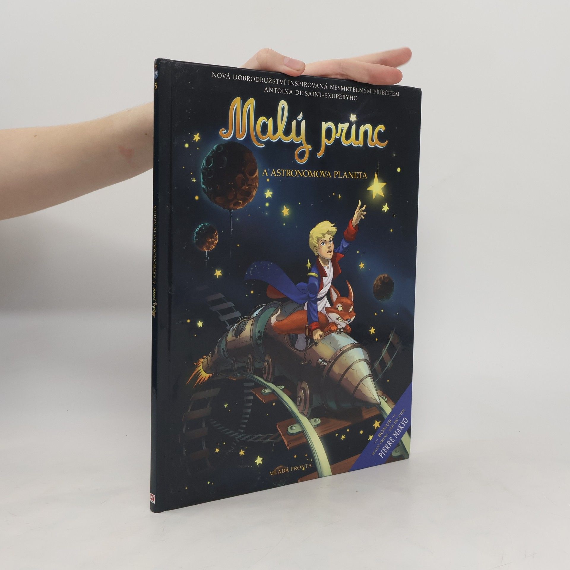 Guillaume Dorison Malý princ a Astronomova planeta