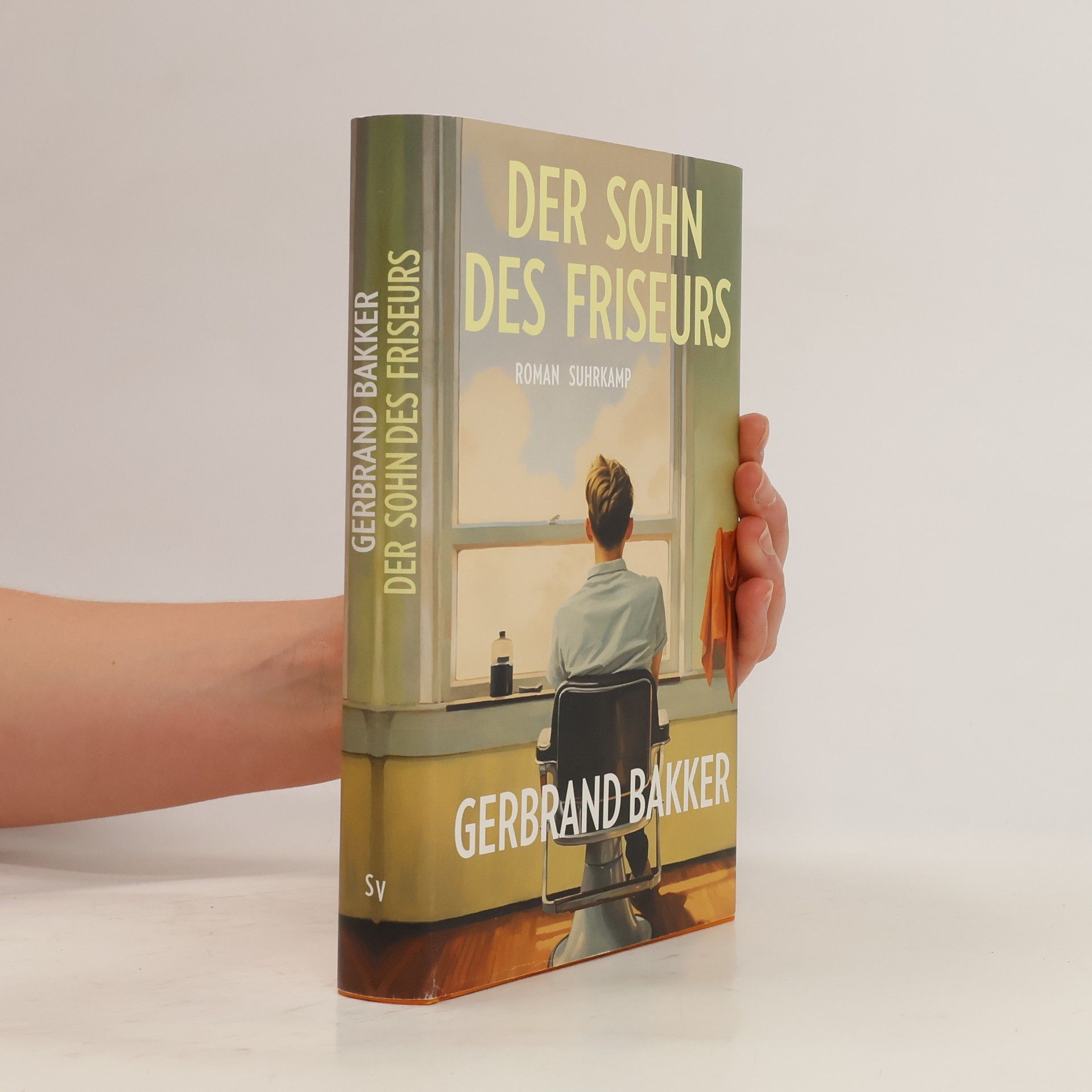 Gerbrand Bakker Der Sohn des Friseurs