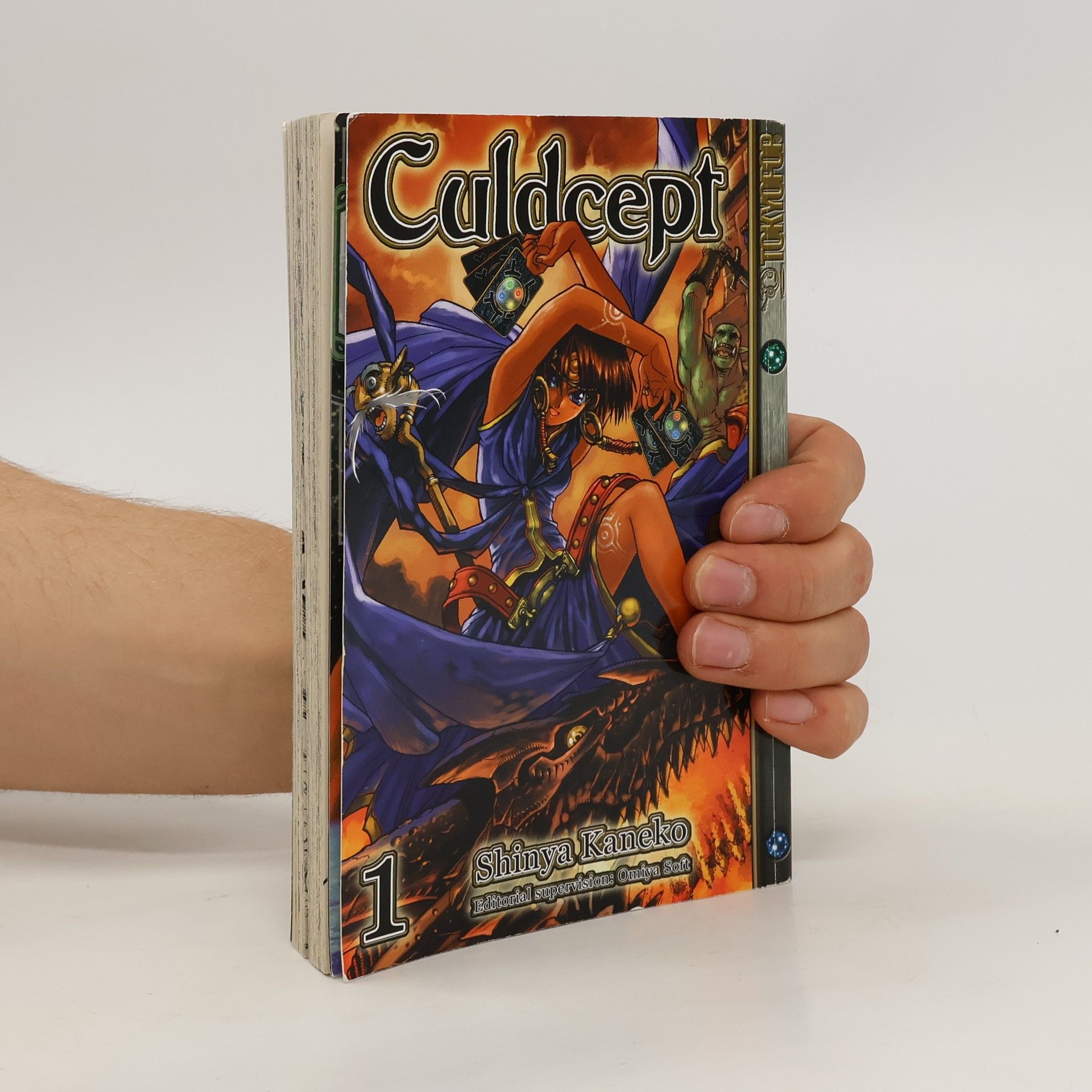 Shinya Kaneko Culdcept Volume 1