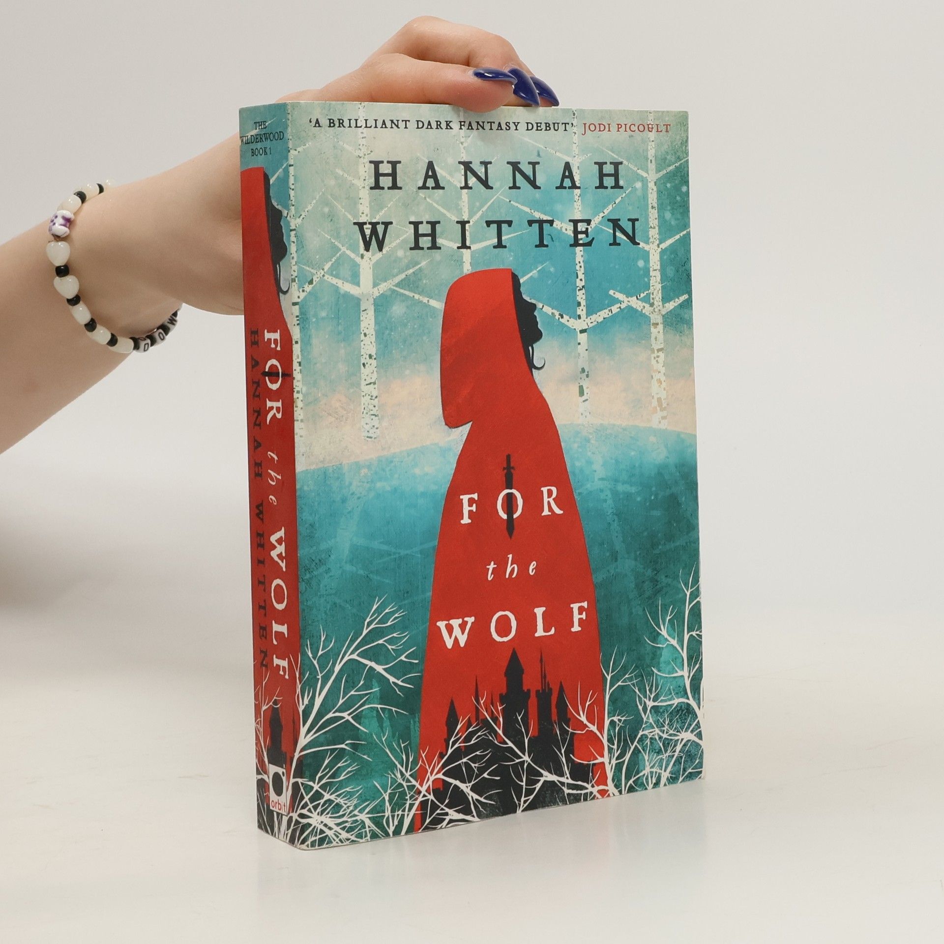 Hannah Whitten For the wolf